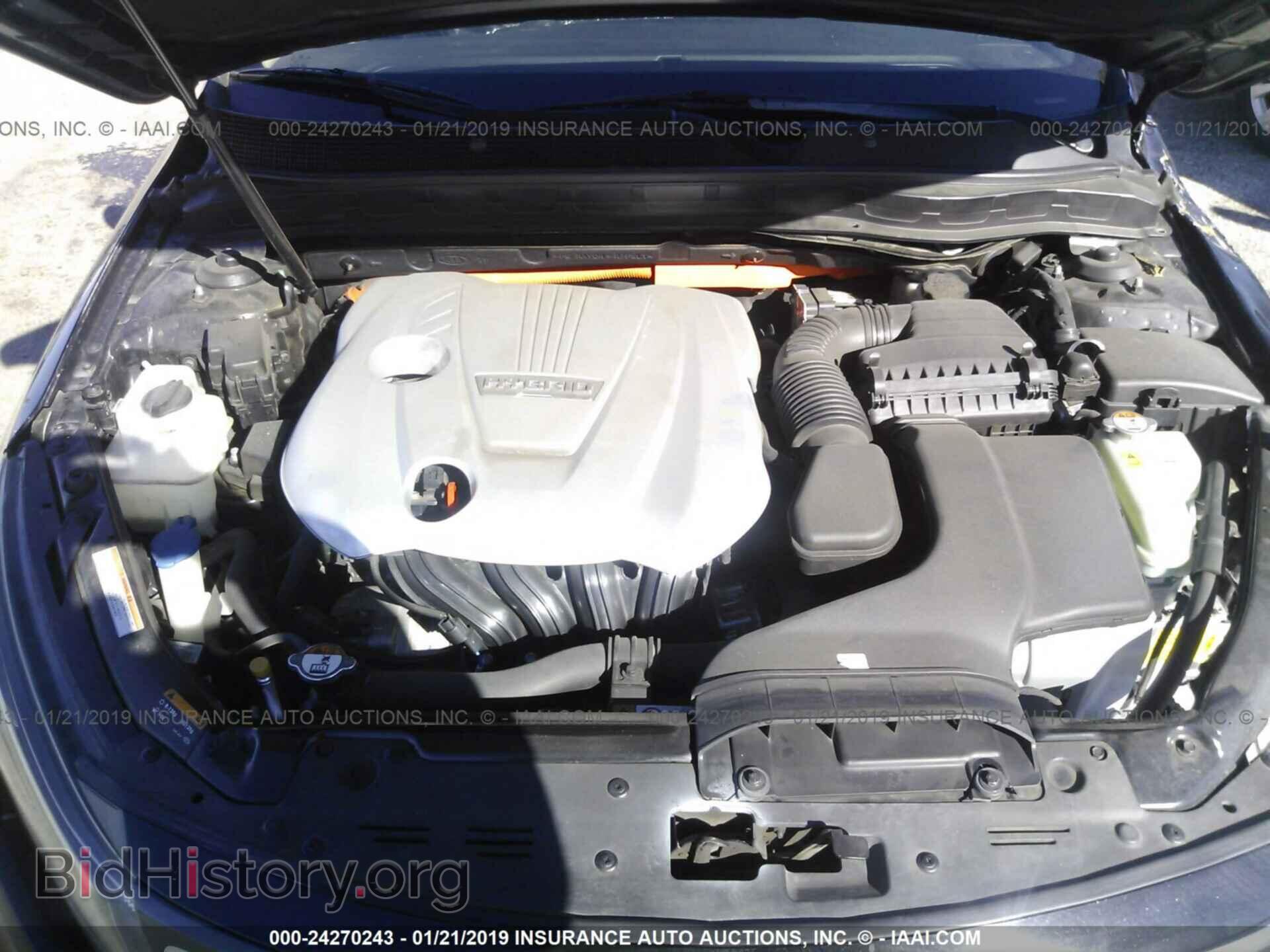 2014 KIA OPTIMA - VIN: KNAGM4AD1E5063854 - Фото 10