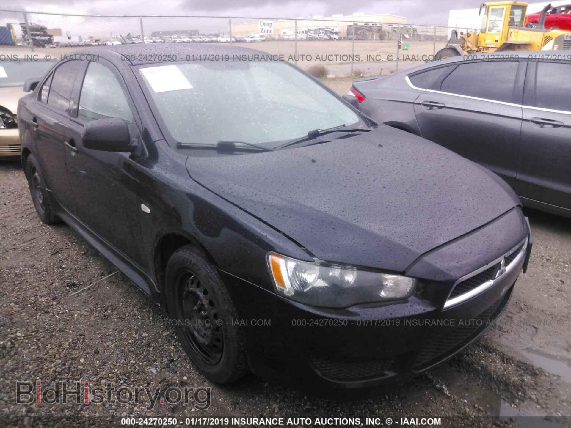 Фотография JA32U2FU2EU003550 - MITSUBISHI LANCER 2014