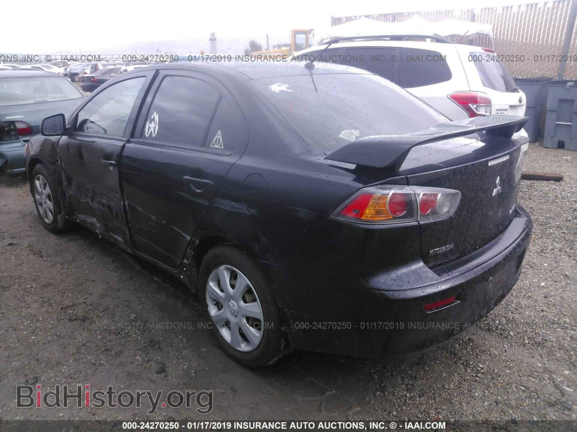 2014 MITSUBISHI LANCER - VIN: JA32U2FU2EU003550 - Фото 3