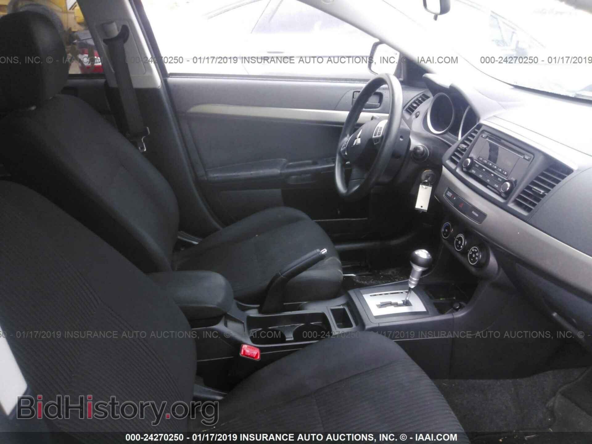 2014 MITSUBISHI LANCER - VIN: JA32U2FU2EU003550 - Фото 5