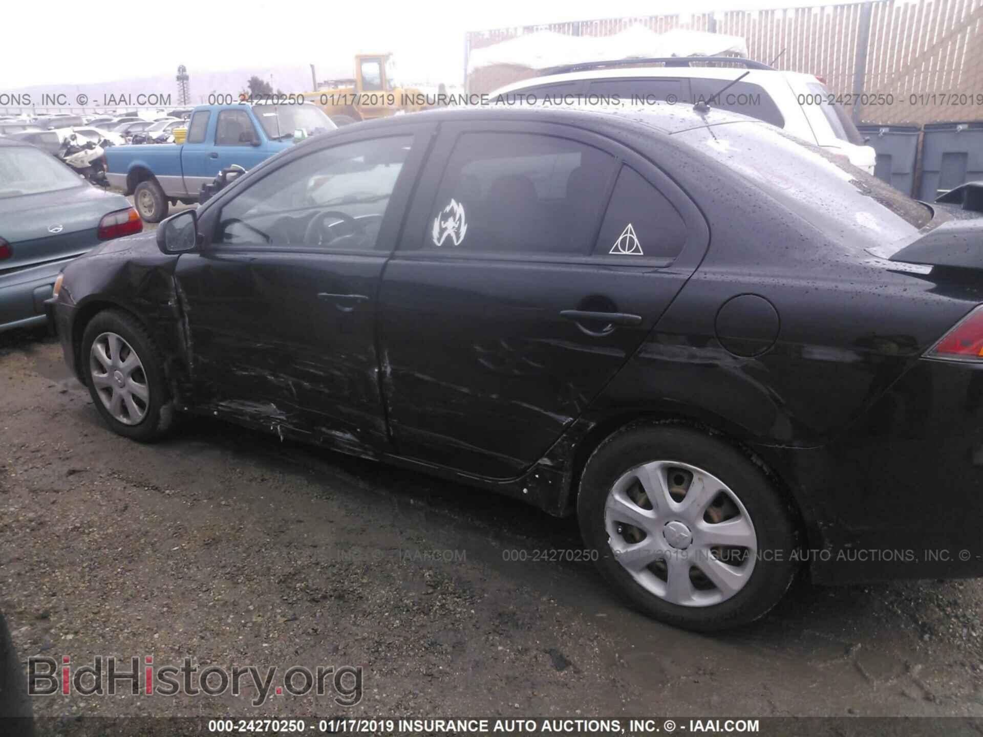 2014 MITSUBISHI LANCER - VIN: JA32U2FU2EU003550 - Фото 6