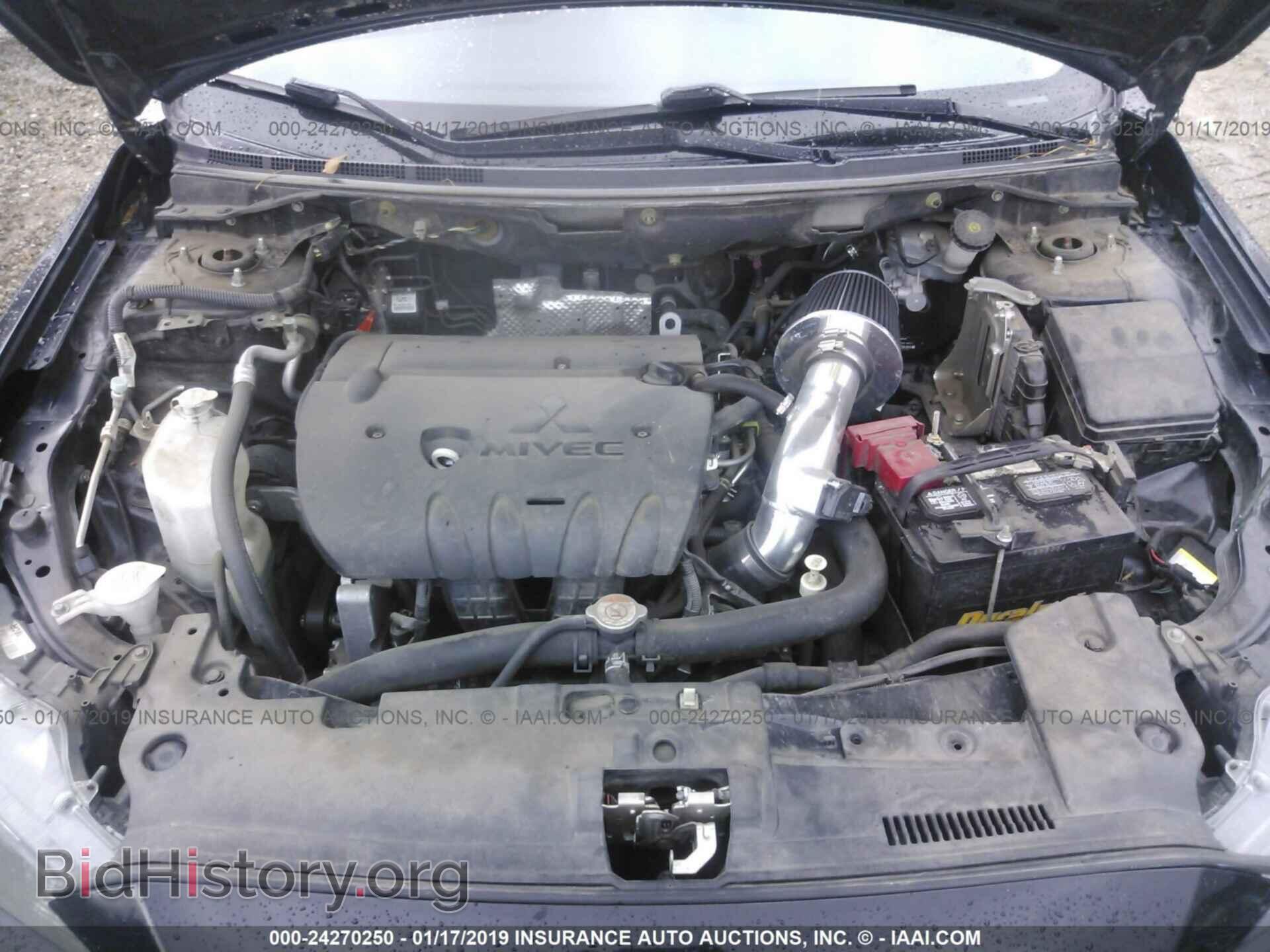 2014 MITSUBISHI LANCER - VIN: JA32U2FU2EU003550 - Фото 10