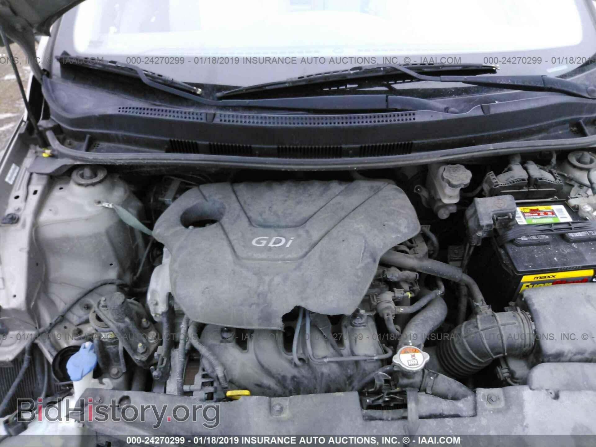 2014 HYUNDAI ACCENT - VIN: KMHCT4AE1EU661439 - Фото 10