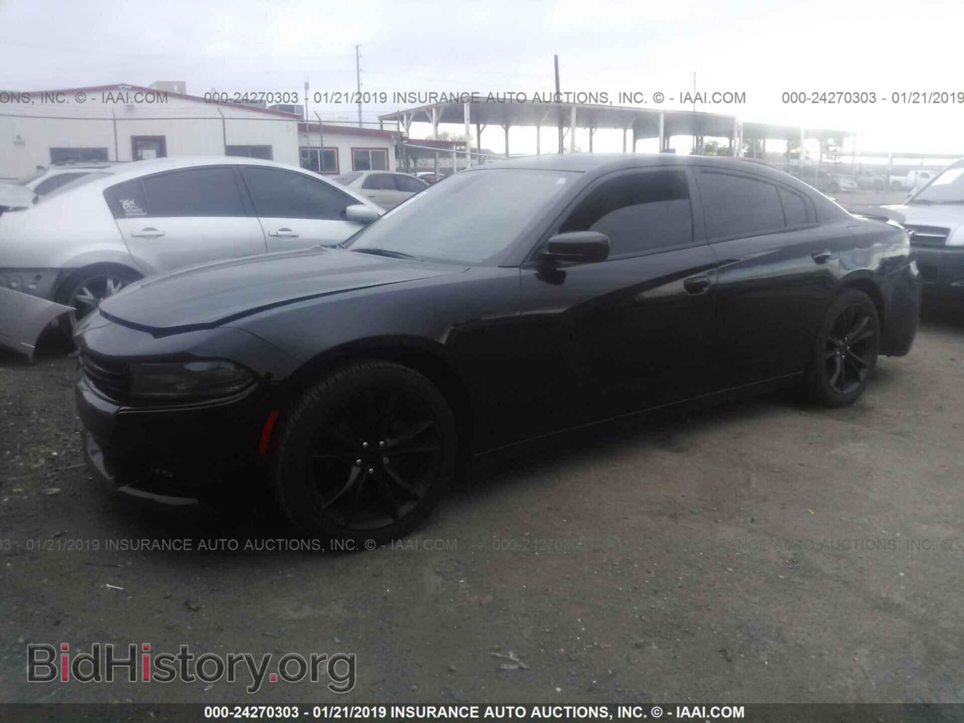 2016 DODGE CHARGER - VIN: 2C3CDXHG6GH302916 - Photo 2