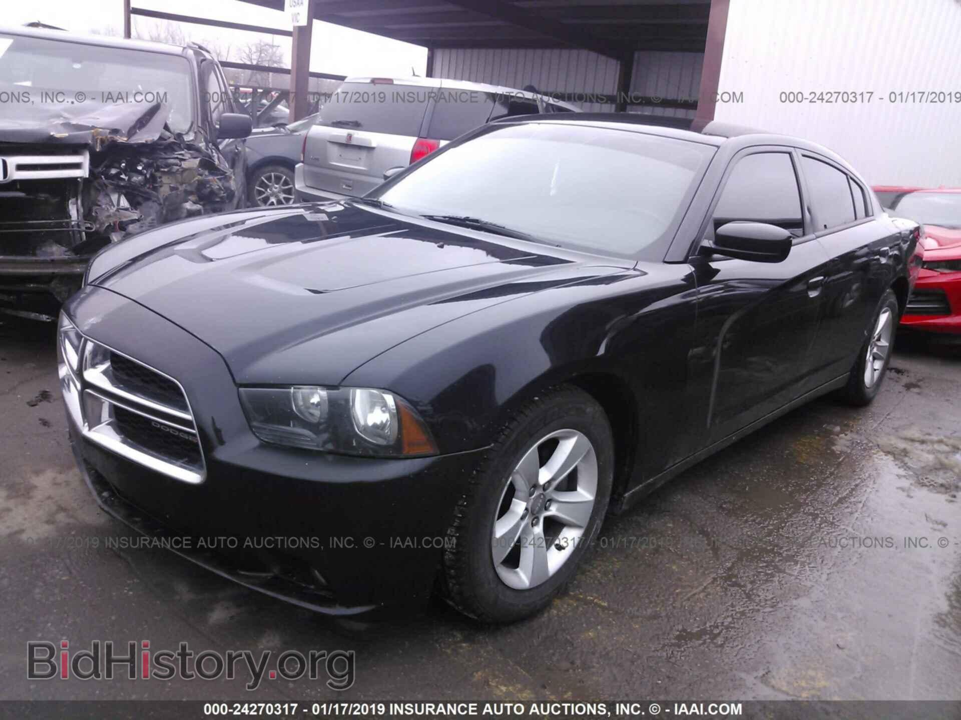 2012 DODGE CHARGER - VIN: 2C3CDXBG3CH286693 - Фото 2