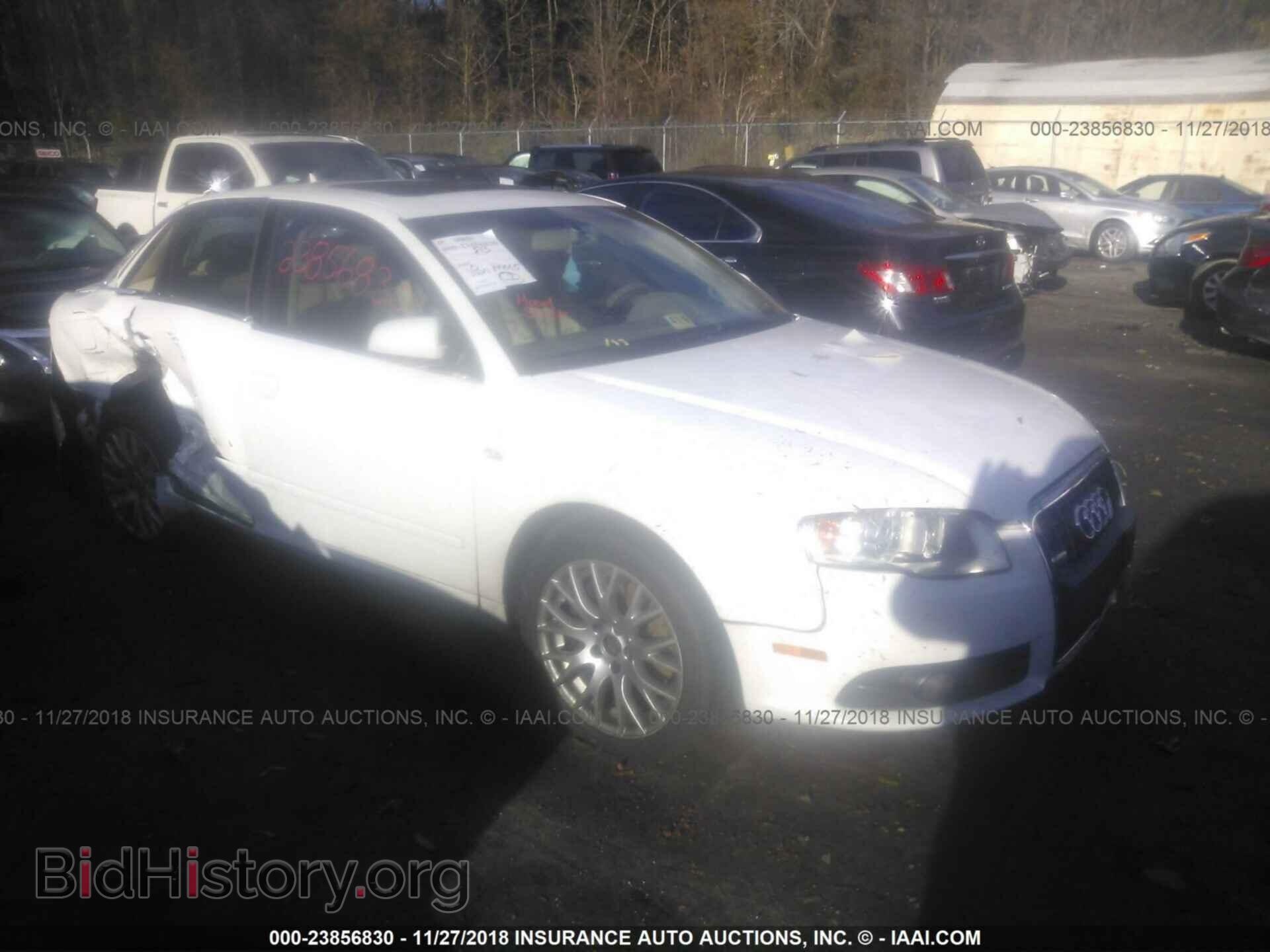 Photo WAUDF78E98A167534 - AUDI A4 2008