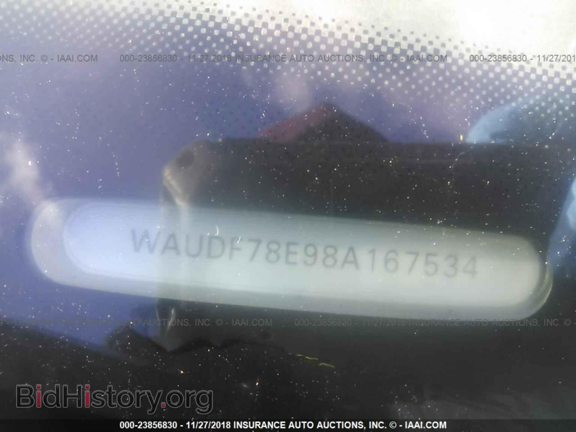 2008 AUDI A4 - VIN: WAUDF78E98A167534 - Фото 9