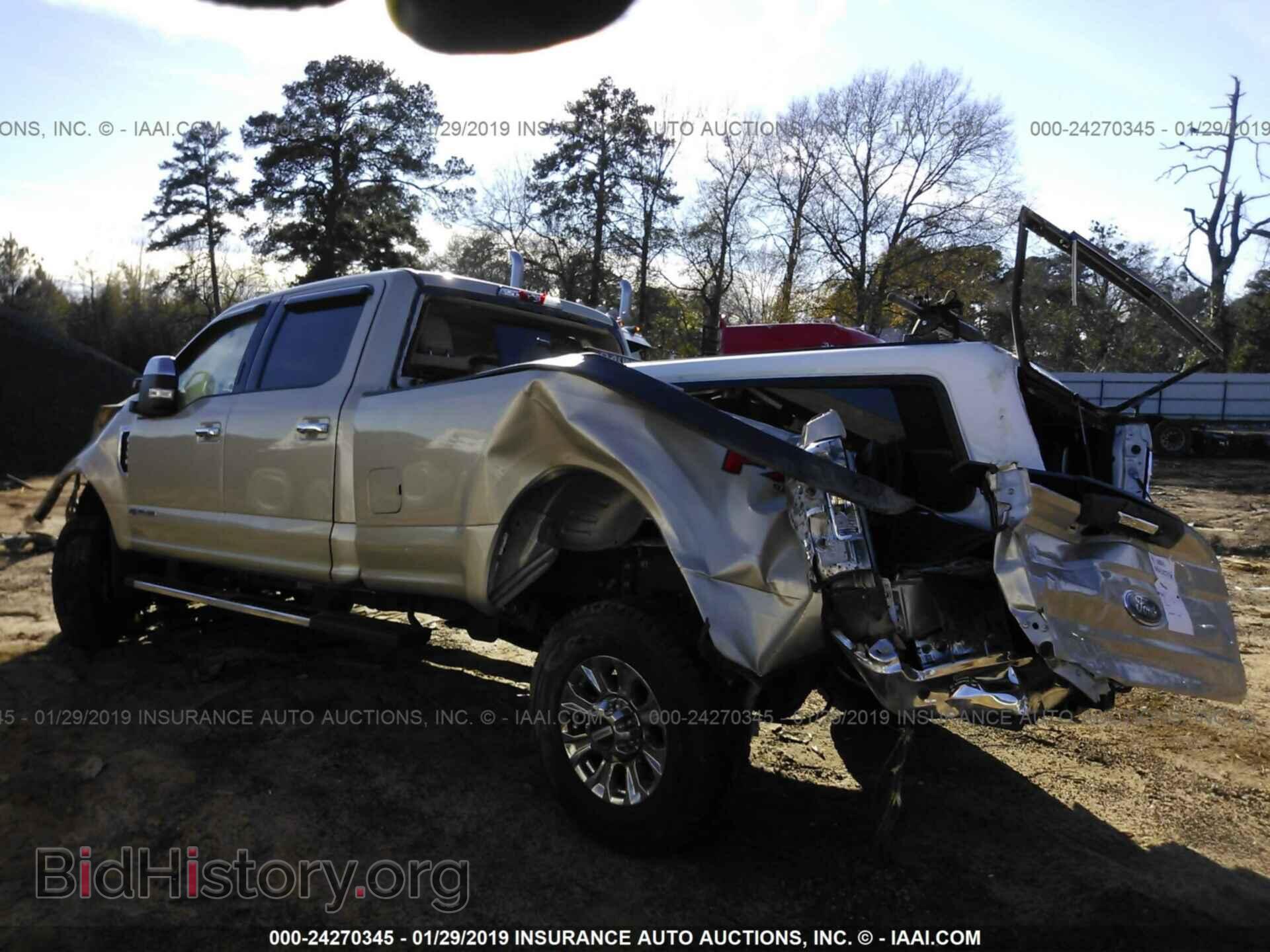 2017 FORD F350 - VIN: 1FT8W3BT3HEF35722 - Фото 3