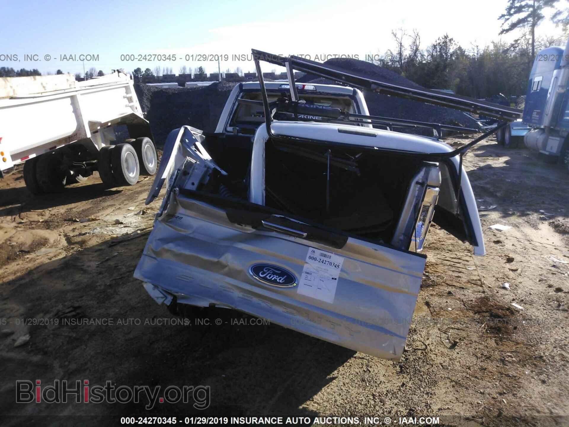 2017 FORD F350 - VIN: 1FT8W3BT3HEF35722 - Фото 8