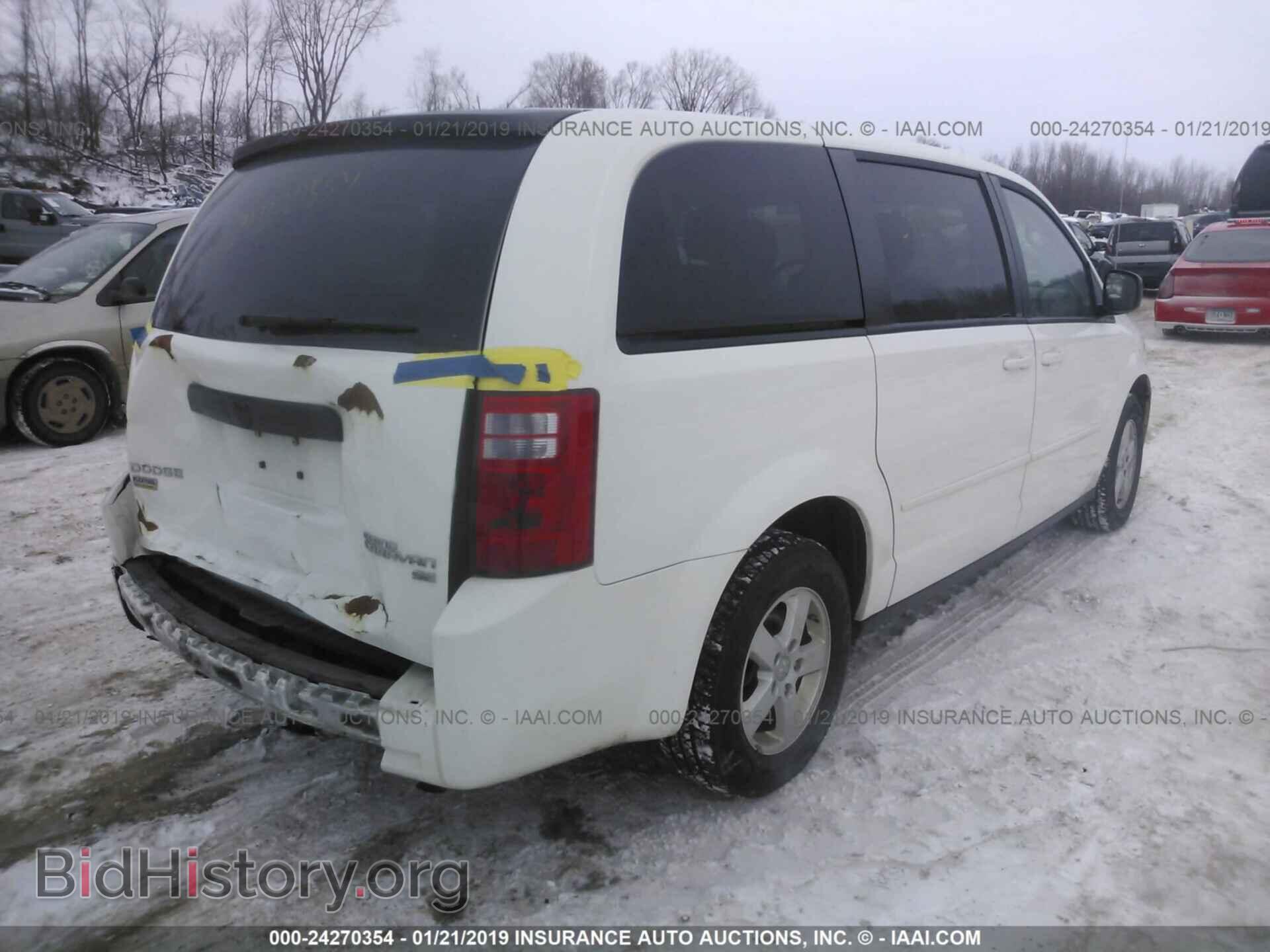 2010 DODGE GRAND CARAVAN - VIN: 2D4RN4DE3AR435644 - Фото 4