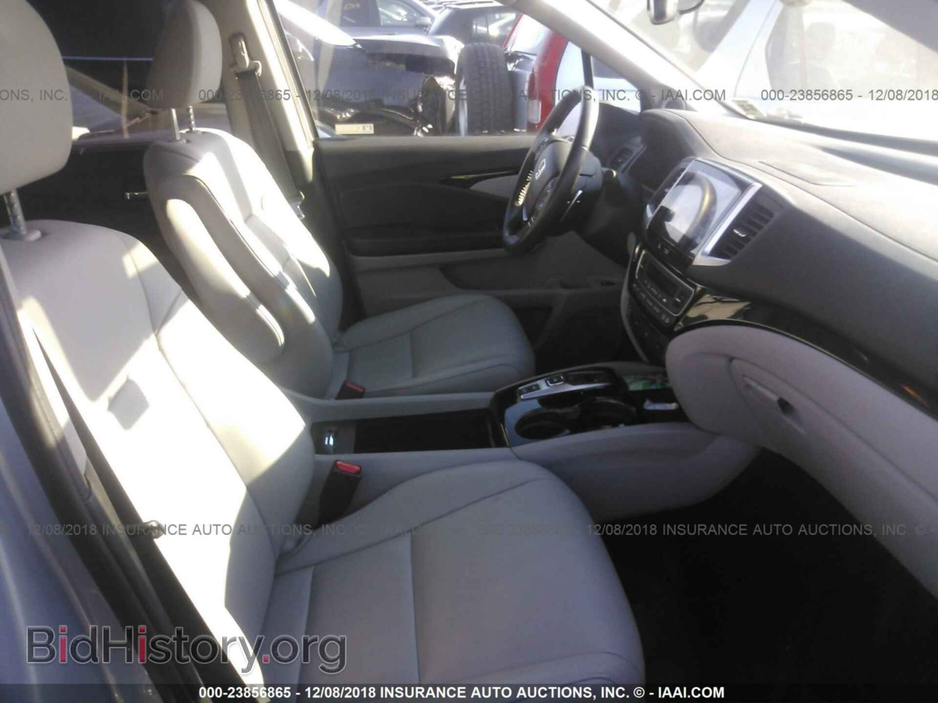 2017 HONDA PILOT - VIN: 5FNYF6H9XHB099544 - Фото 5