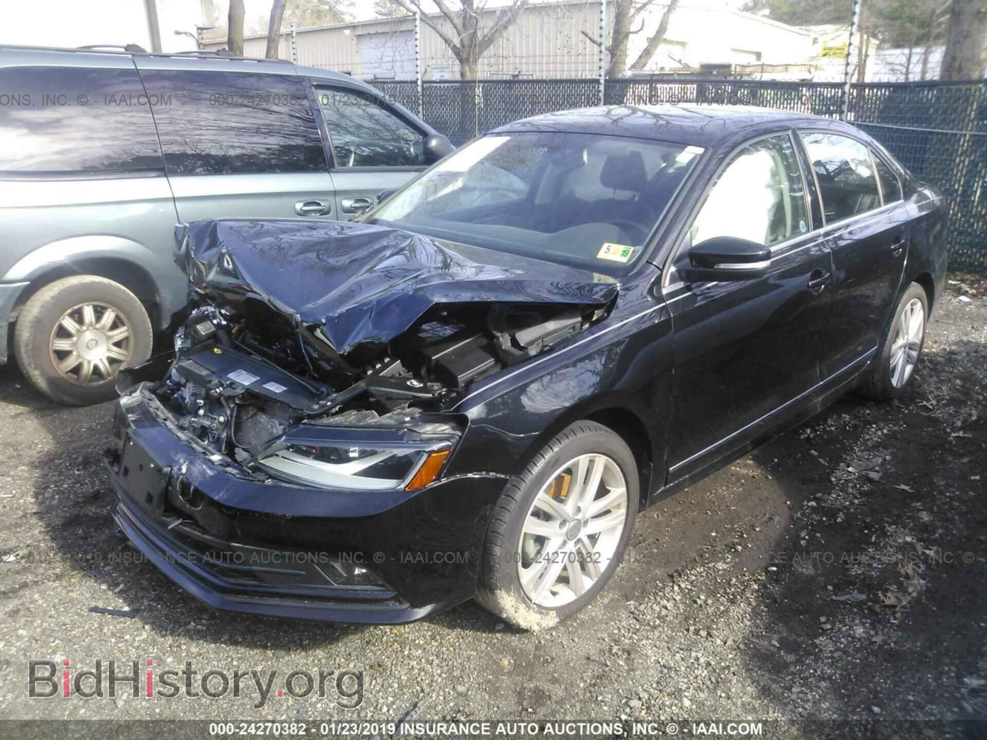2017 VOLKSWAGEN JETTA - VIN: 3VWL17AJ4HM242953 - Фото 2