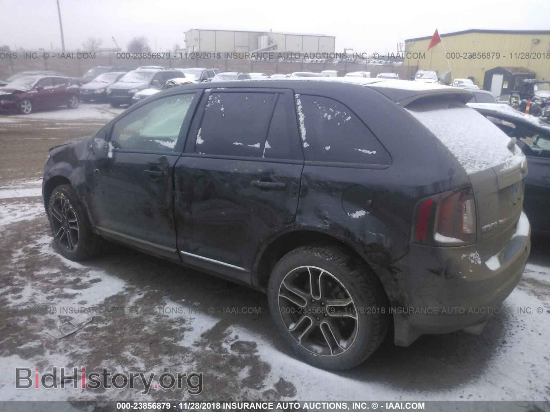 2013 FORD EDGE - VIN: 2FMDK4JC0DBC03661 - Фото 3