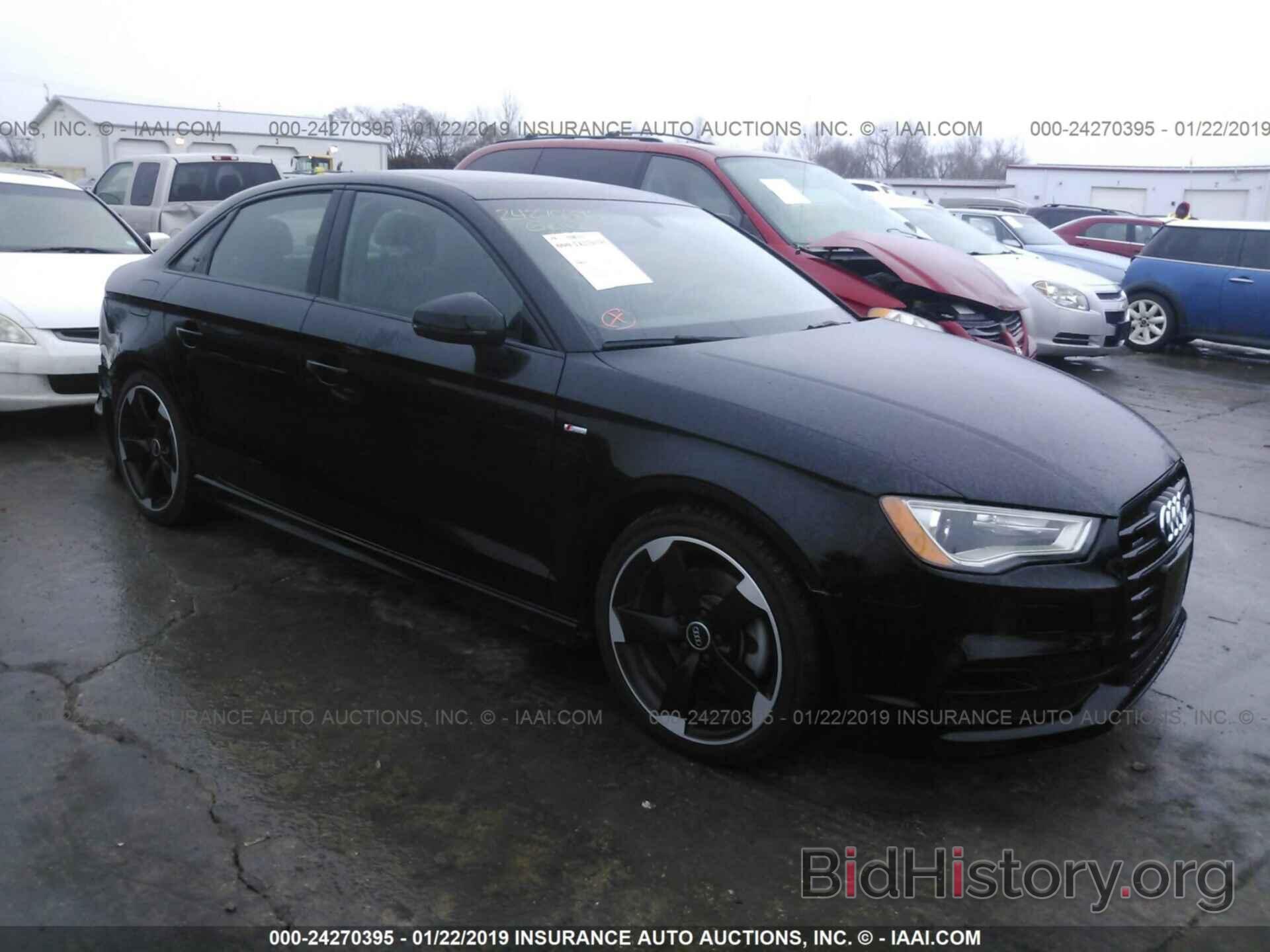 Photo WAUB8GFF3G1113416 - AUDI A3 2016