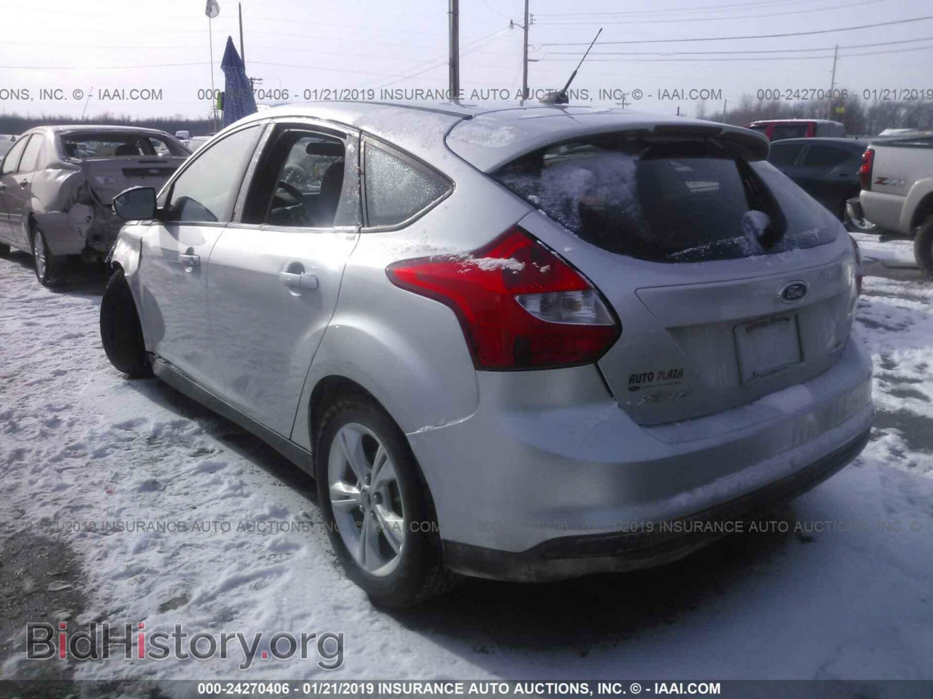 2014 FORD FOCUS - VIN: 1FADP3K29EL313850 - Фото 3
