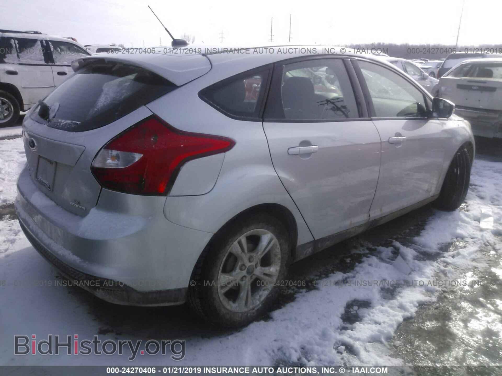 2014 FORD FOCUS - VIN: 1FADP3K29EL313850 - Фото 4