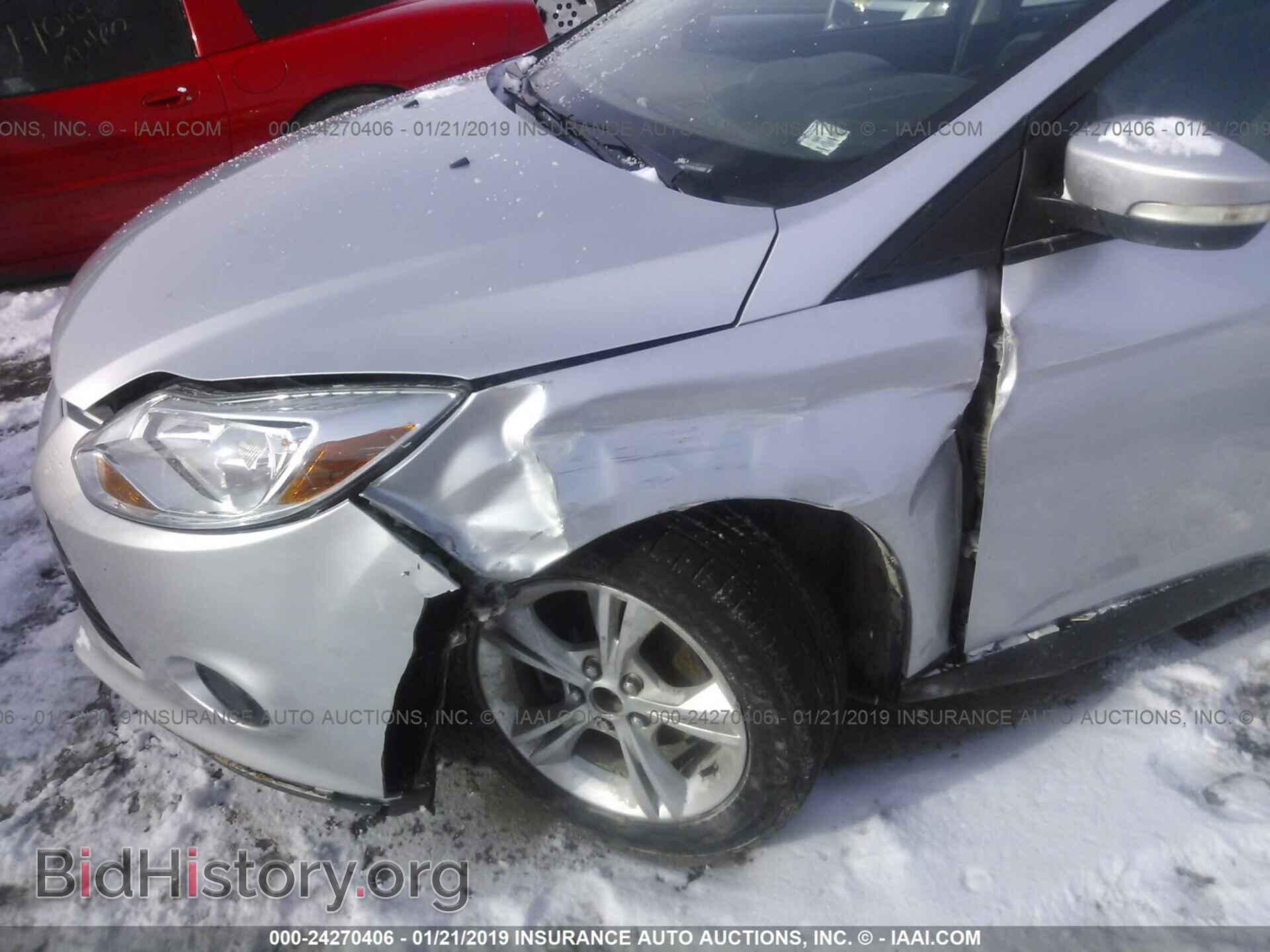 2014 FORD FOCUS - VIN: 1FADP3K29EL313850 - Фото 6