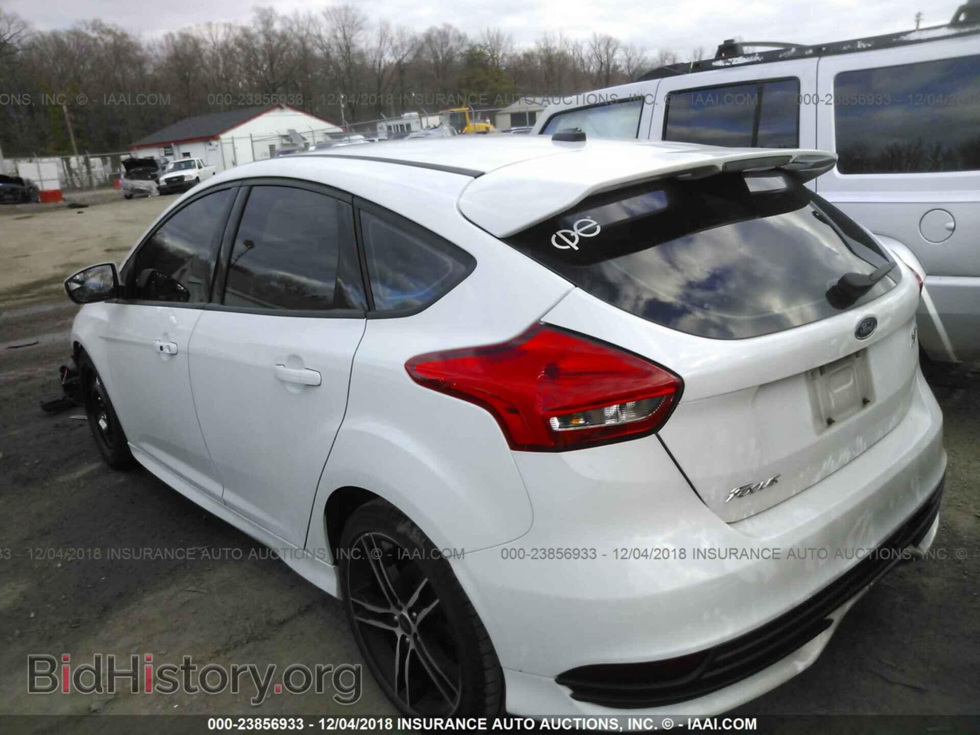 2016 FORD FOCUS - VIN: 1FADP3L91GL382160 - Фото 3
