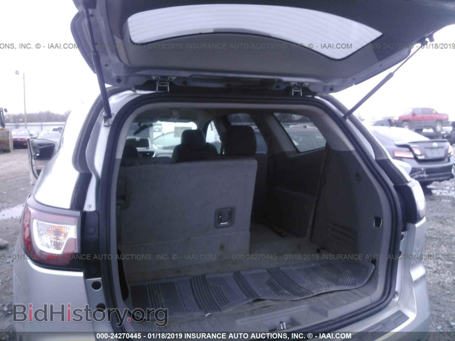 2013 CHEVROLET TRAVERSE - VIN: 1GNKRFED7DJ102786 - Фото 8