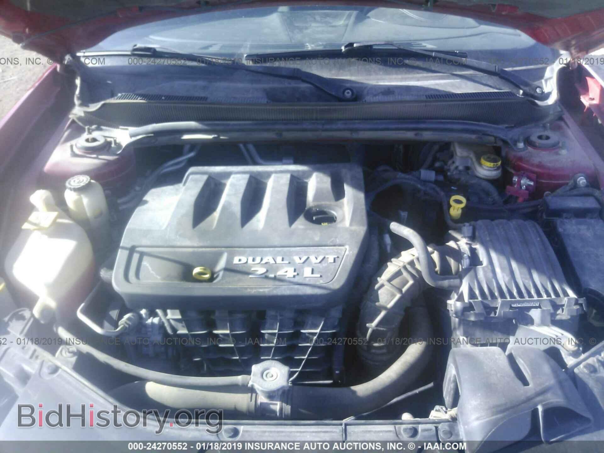 2011 DODGE AVENGER - VIN: 1B3BD4FBXBN509517 - Фото 10
