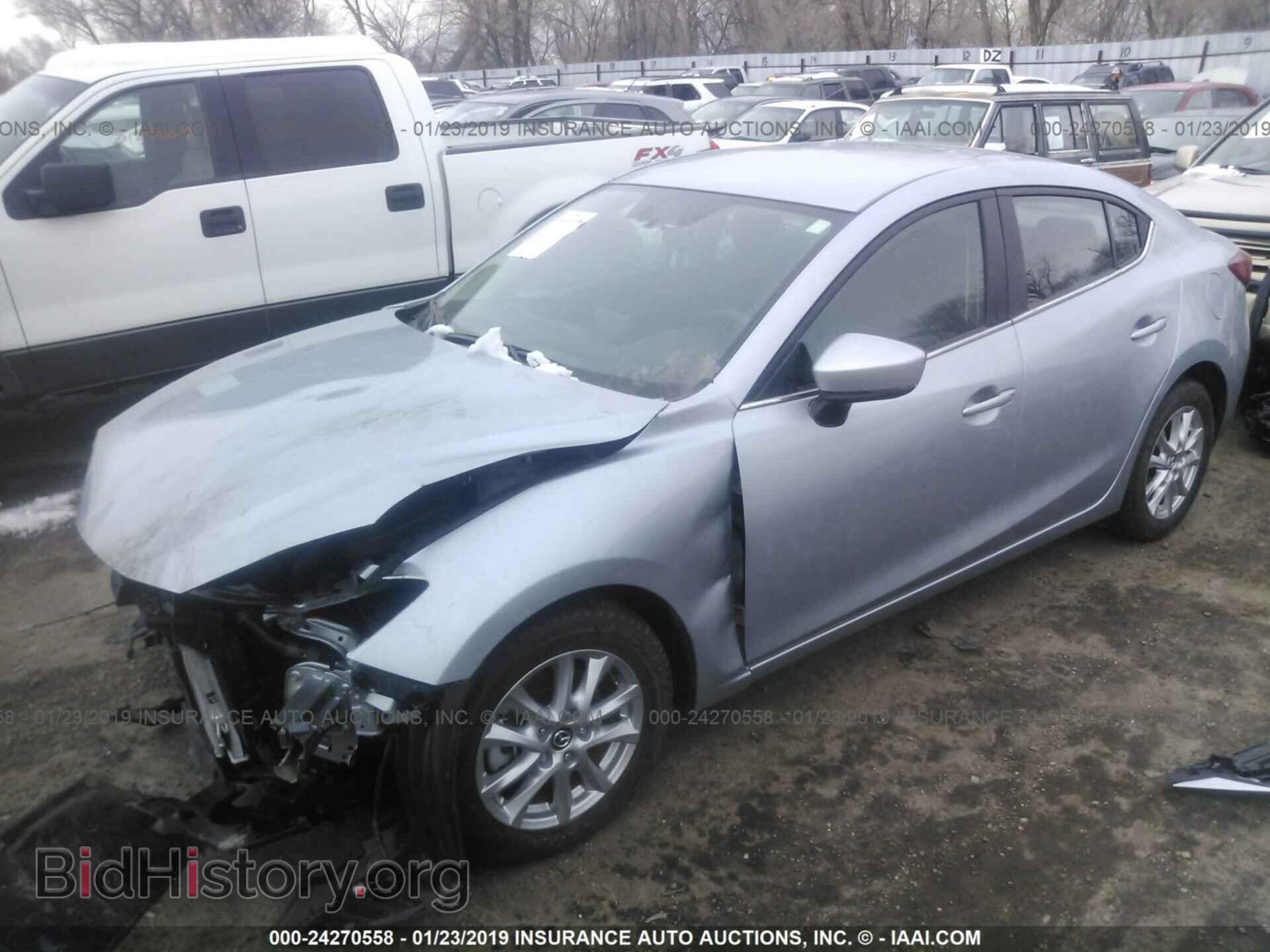 2017 MAZDA 3 - VIN: 3MZBN1U74HM107744 - Фото 2