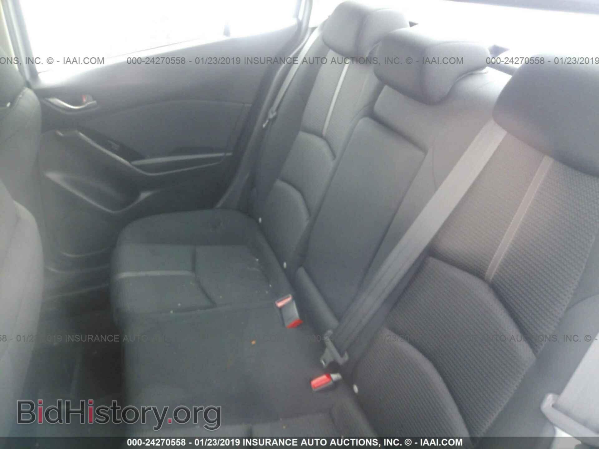 2017 MAZDA 3 - VIN: 3MZBN1U74HM107744 - Фото 8