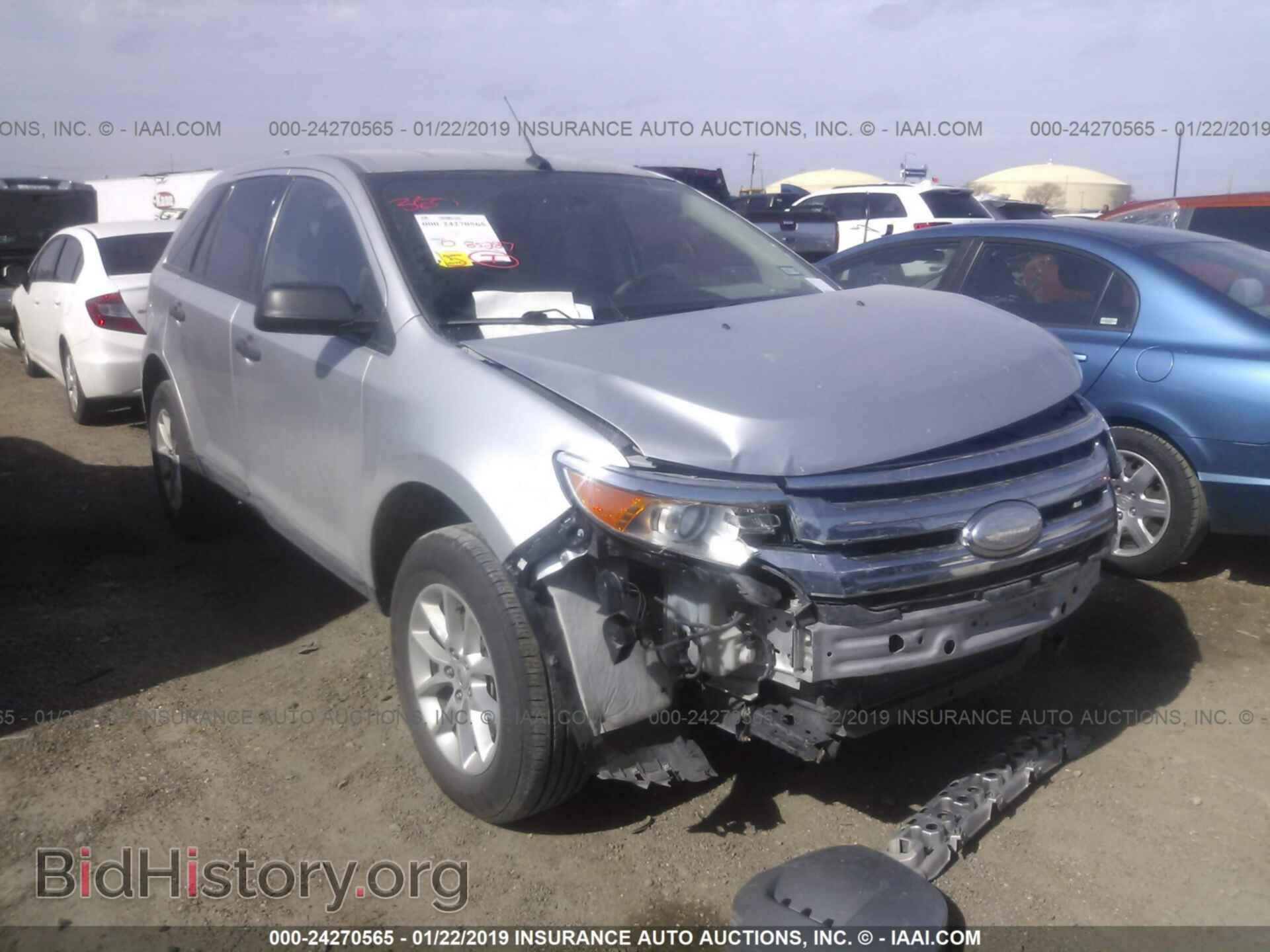 Photo 2FMDK3GC2EBA17185 - FORD EDGE 2014