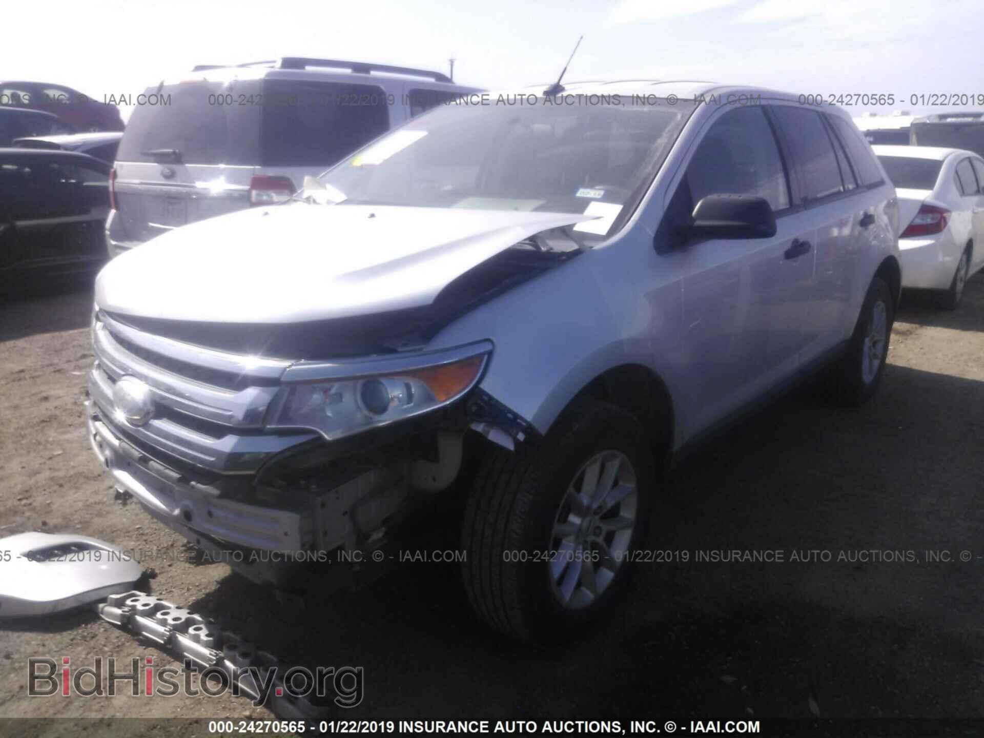 2014 FORD EDGE - VIN: 2FMDK3GC2EBA17185 - Фото 2