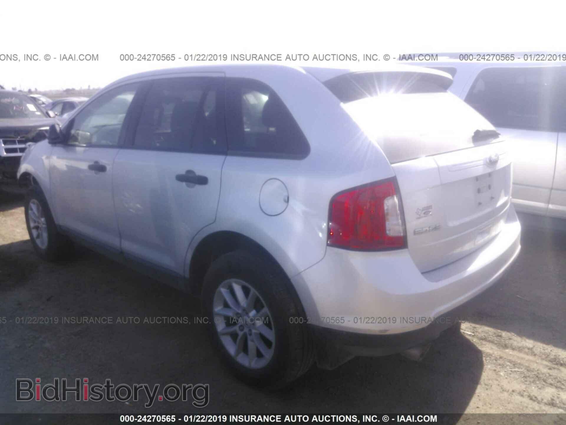 2014 FORD EDGE - VIN: 2FMDK3GC2EBA17185 - Фото 3