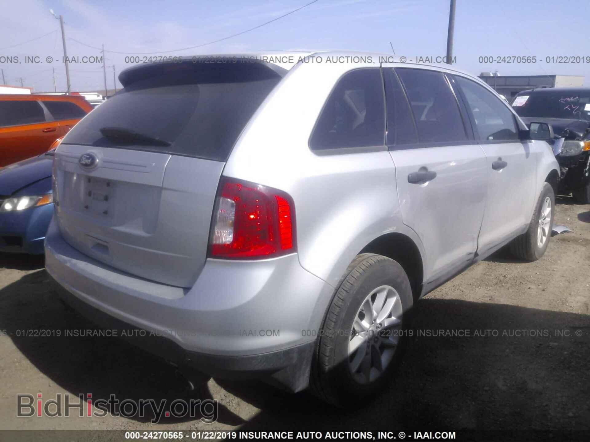 2014 FORD EDGE - VIN: 2FMDK3GC2EBA17185 - Фото 4