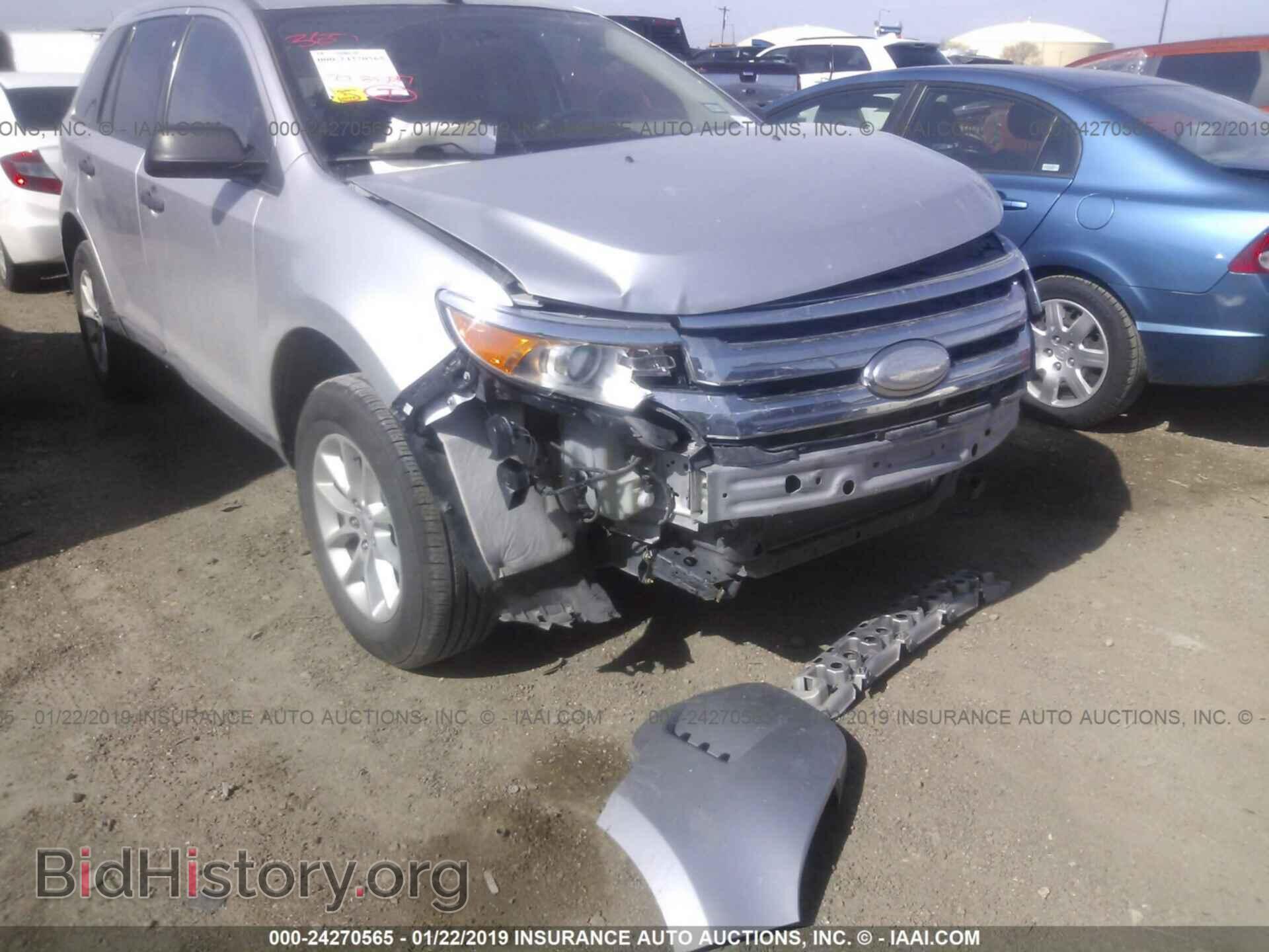 2014 FORD EDGE - VIN: 2FMDK3GC2EBA17185 - Фото 6