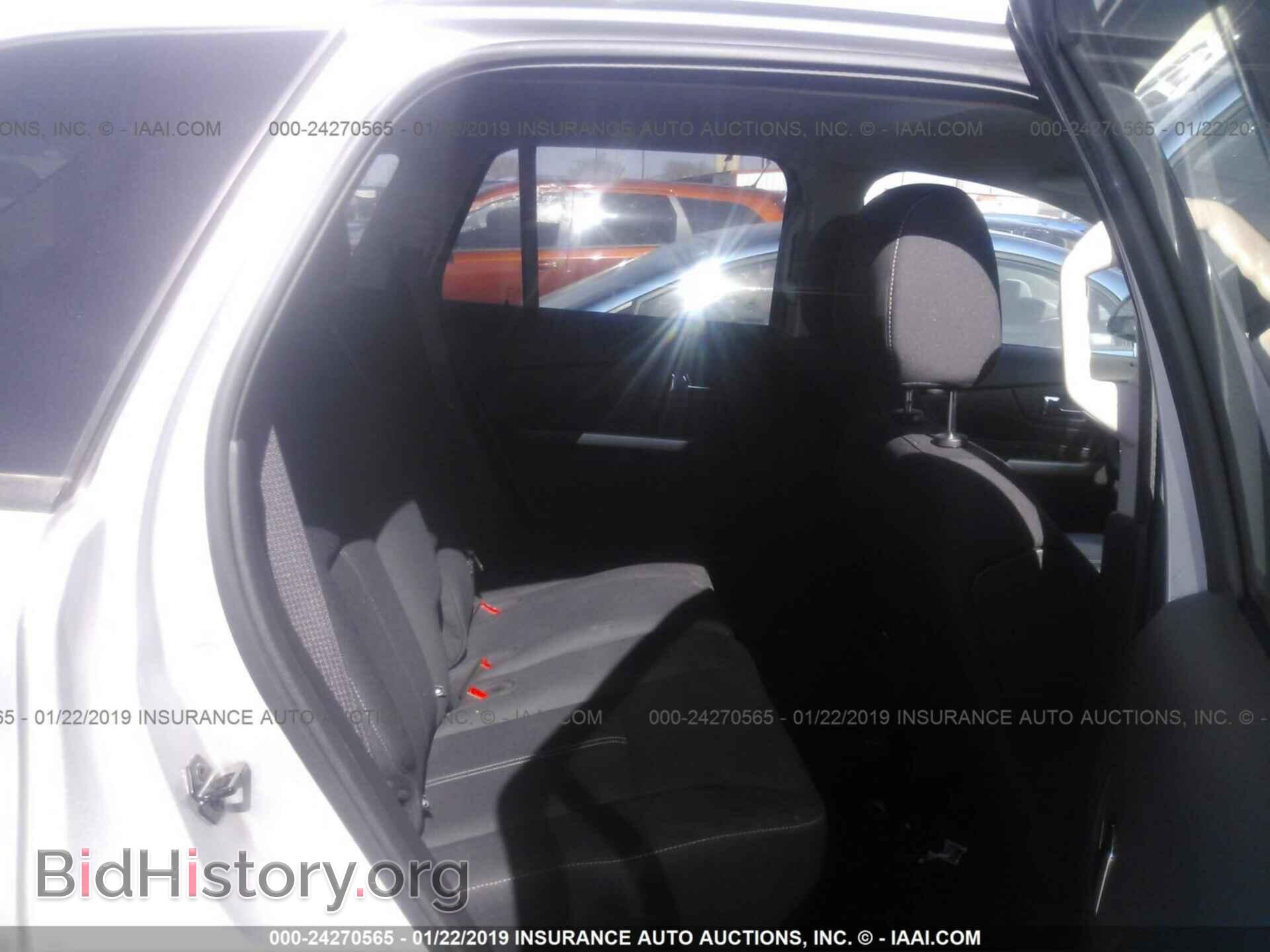 2014 FORD EDGE - VIN: 2FMDK3GC2EBA17185 - Фото 8