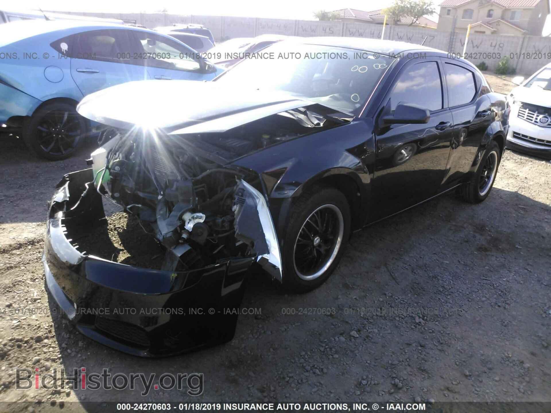 2012 DODGE AVENGER - VIN: 1C3CDZAB5CN115419 - Фото 2