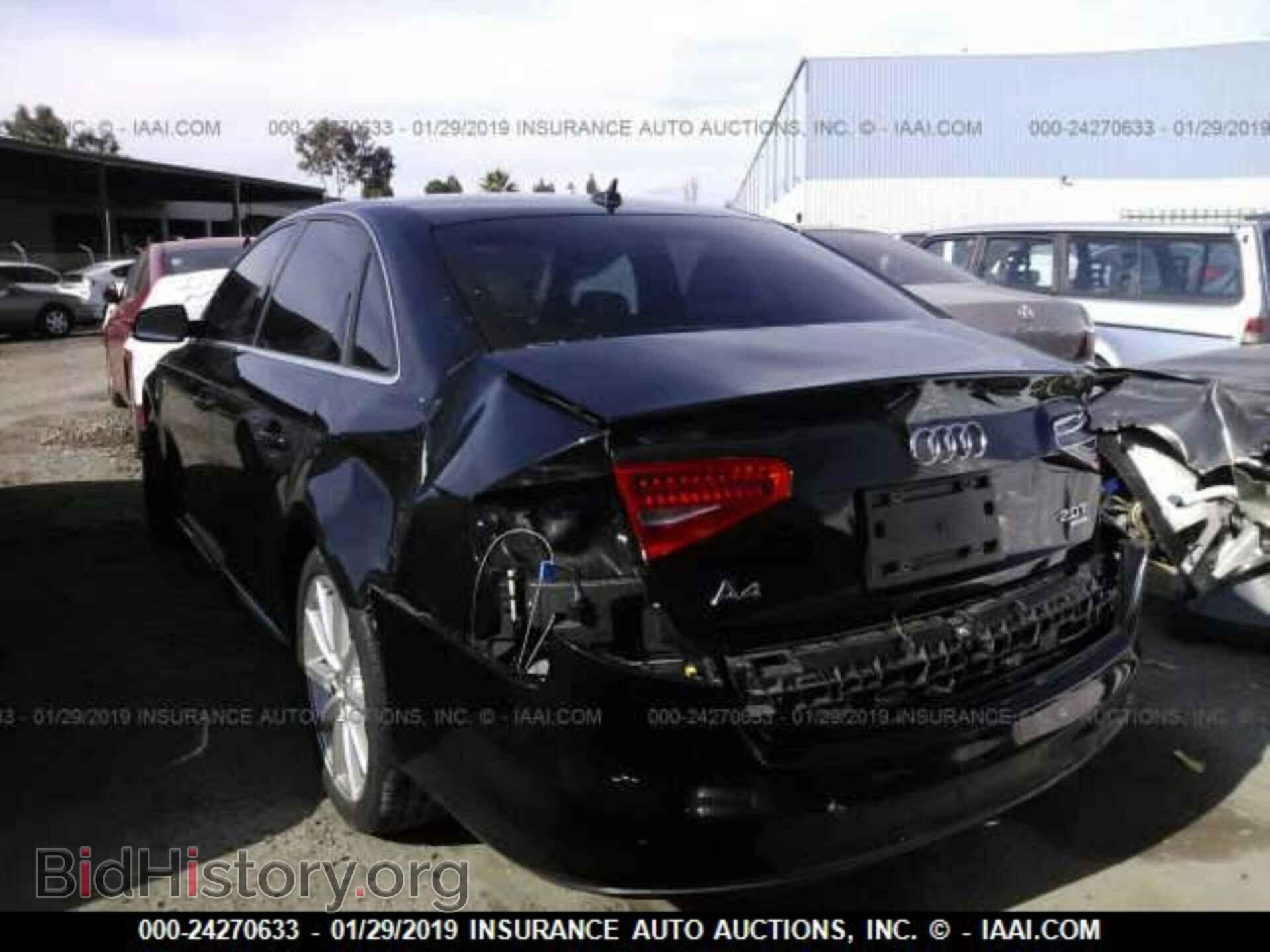 2015 AUDI A4 - VIN: WAUFFAFL6FN019905 - Фото 3