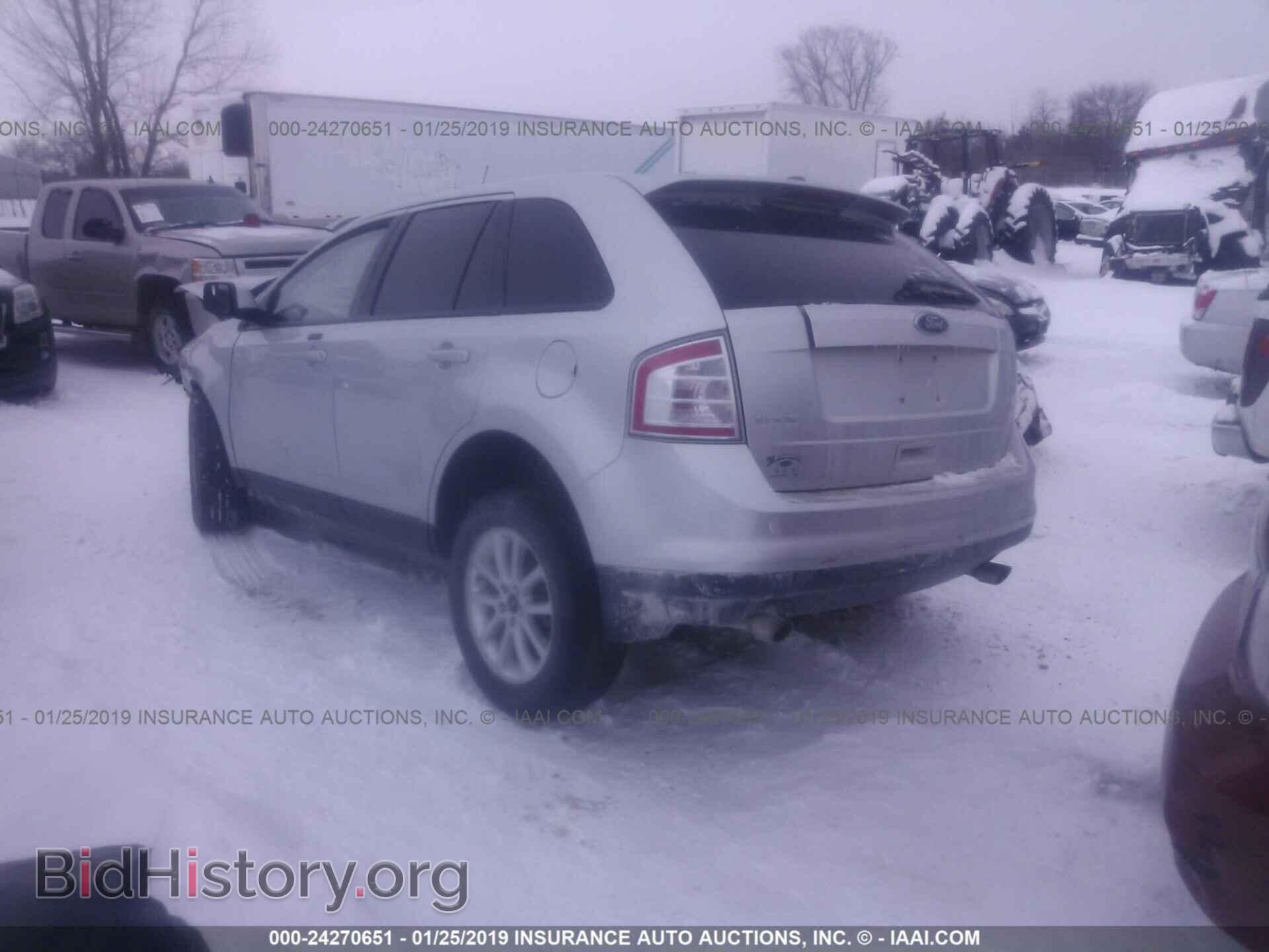 2010 FORD EDGE - VIN: 2FMDK3JC9ABA94493 - Фото 3