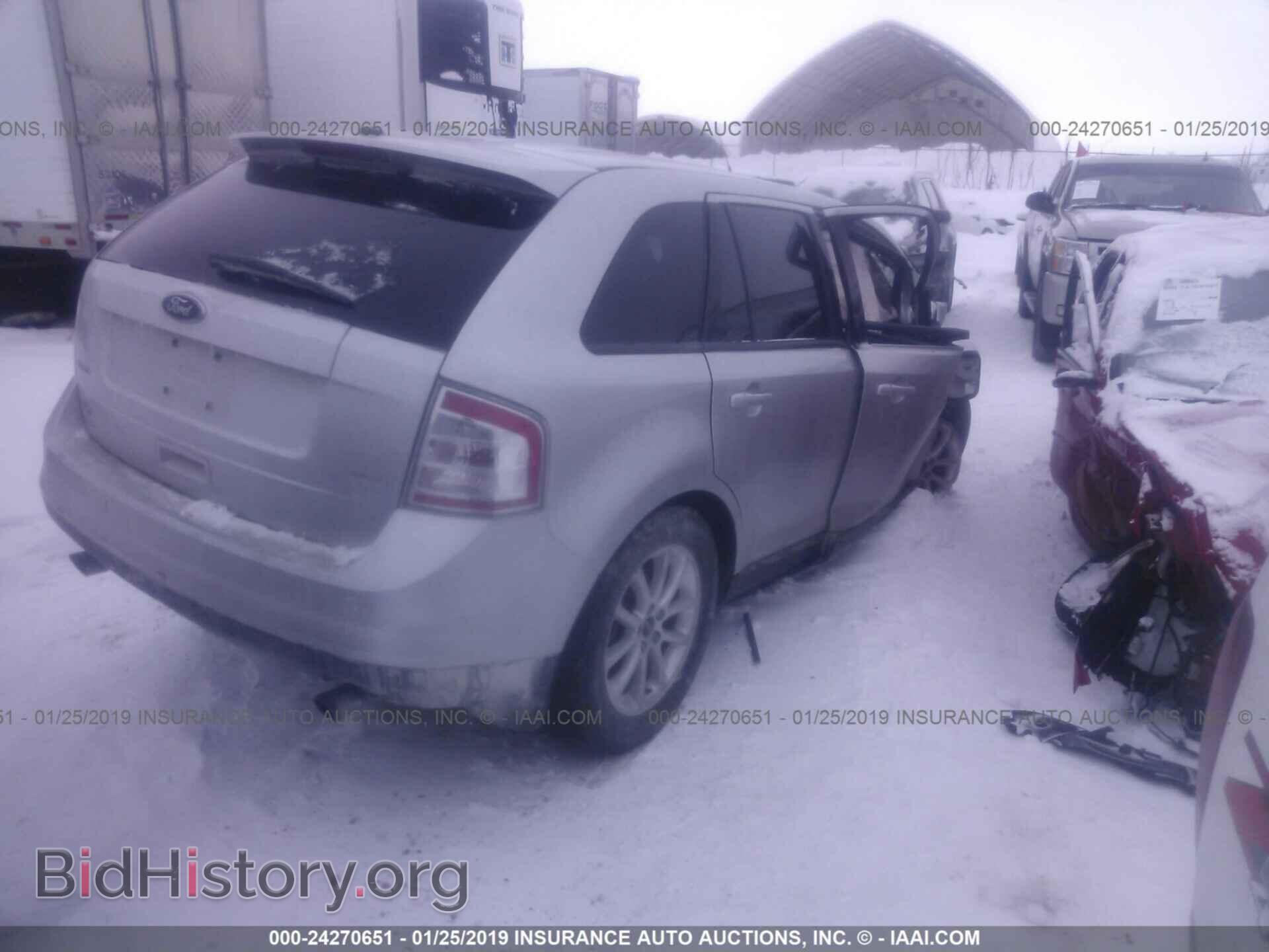 2010 FORD EDGE - VIN: 2FMDK3JC9ABA94493 - Фото 4