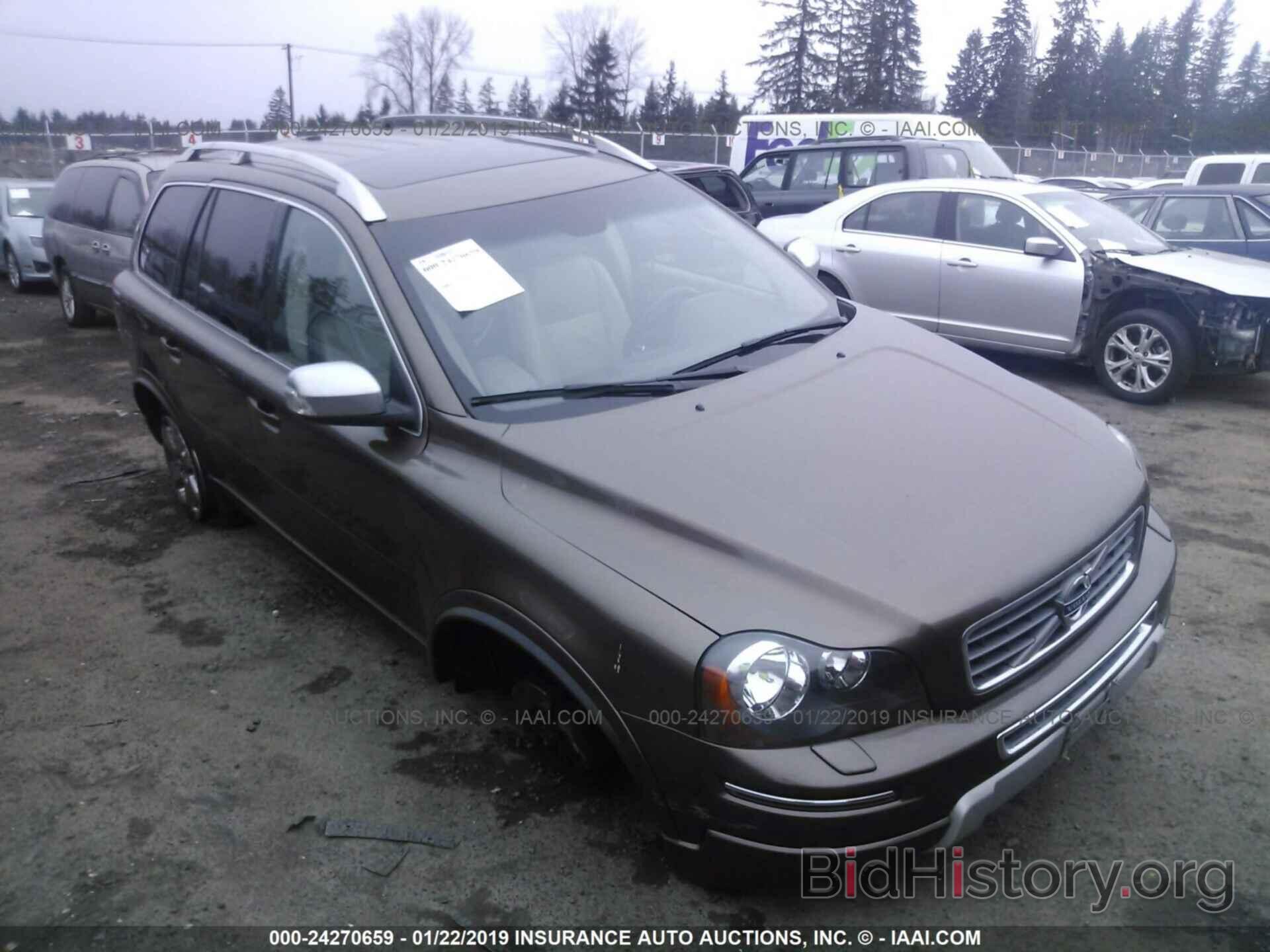 Photo YV4952CZ2D1633336 - VOLVO XC90 2013