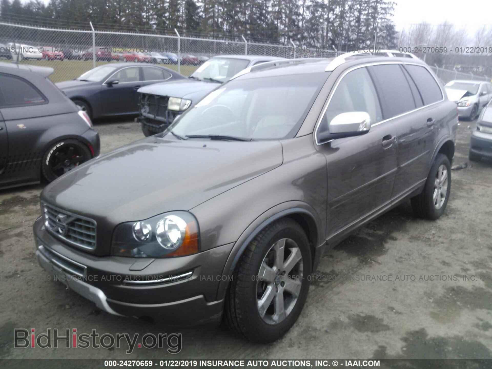 2013 VOLVO XC90 - VIN: YV4952CZ2D1633336 - Фото 2