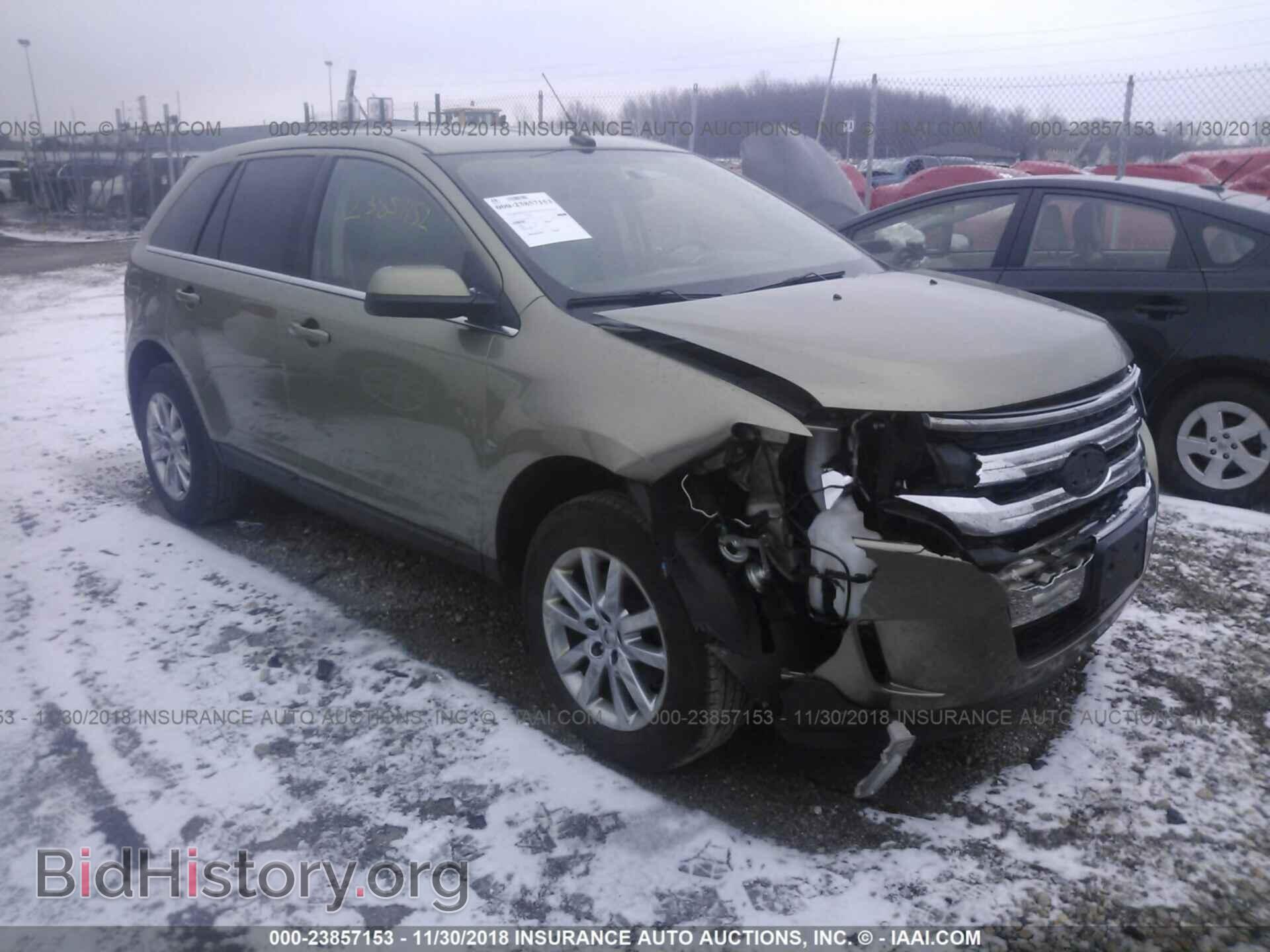 Фотография 2FMDK4KC0CBA30916 - FORD EDGE 2012