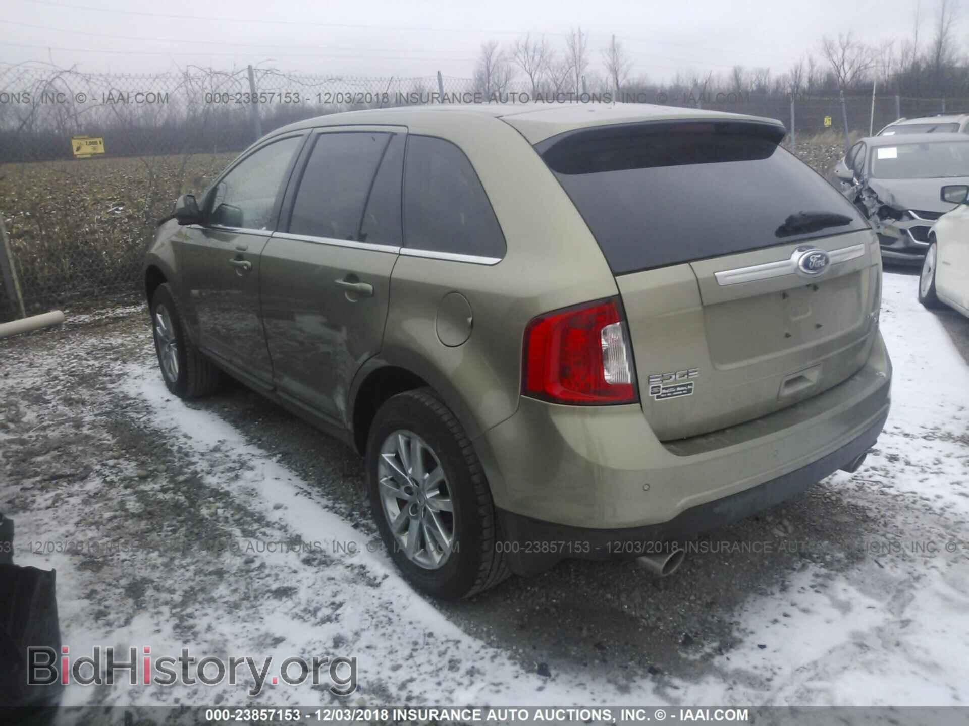2012 FORD EDGE - VIN: 2FMDK4KC0CBA30916 - Фото 3