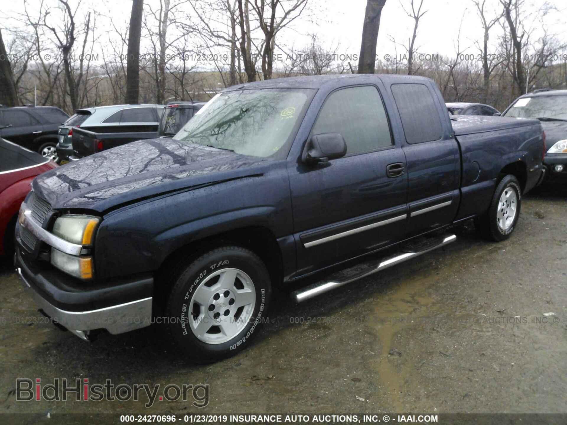 2005 CHEVROLET SILVERADO - VIN: 2GCEC19T551323374 - Фото 2