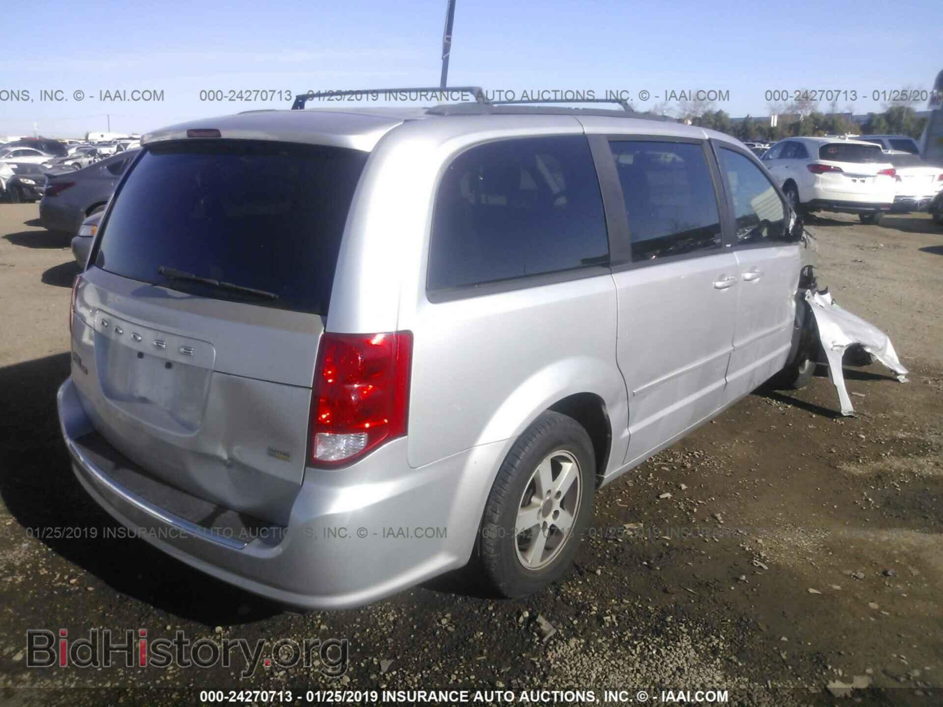 2012 DODGE GRAND CARAVAN - VIN: 2C4RDGCG5CR242869 - Фото 4