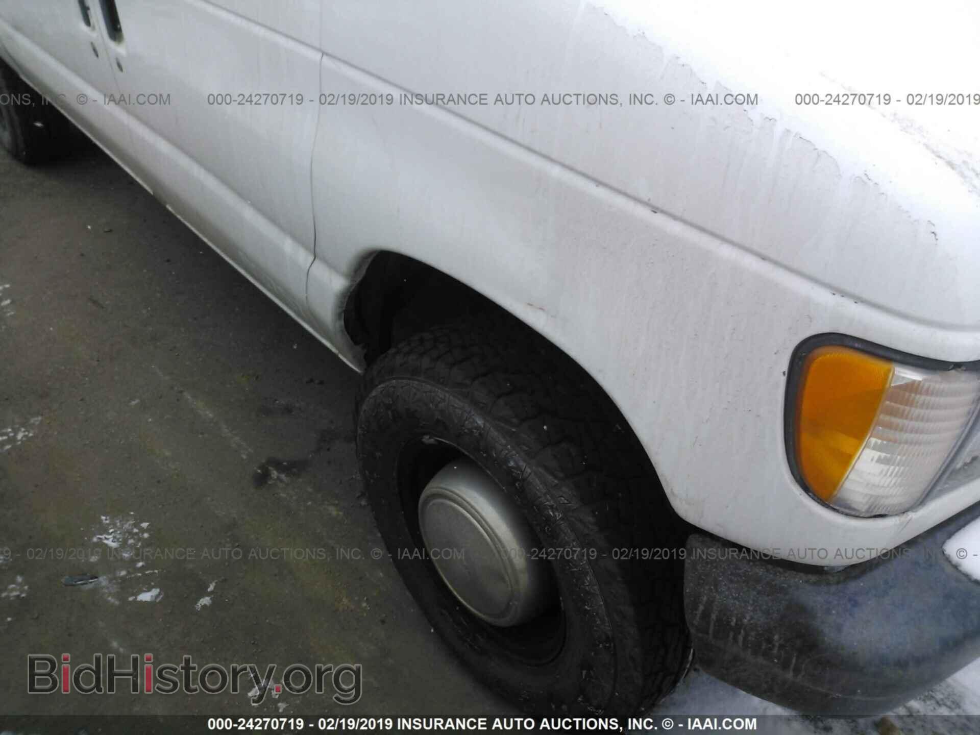 2000 FORD ECONOLINE - VIN: 1FTNE2427YHB86681 - Фото 6
