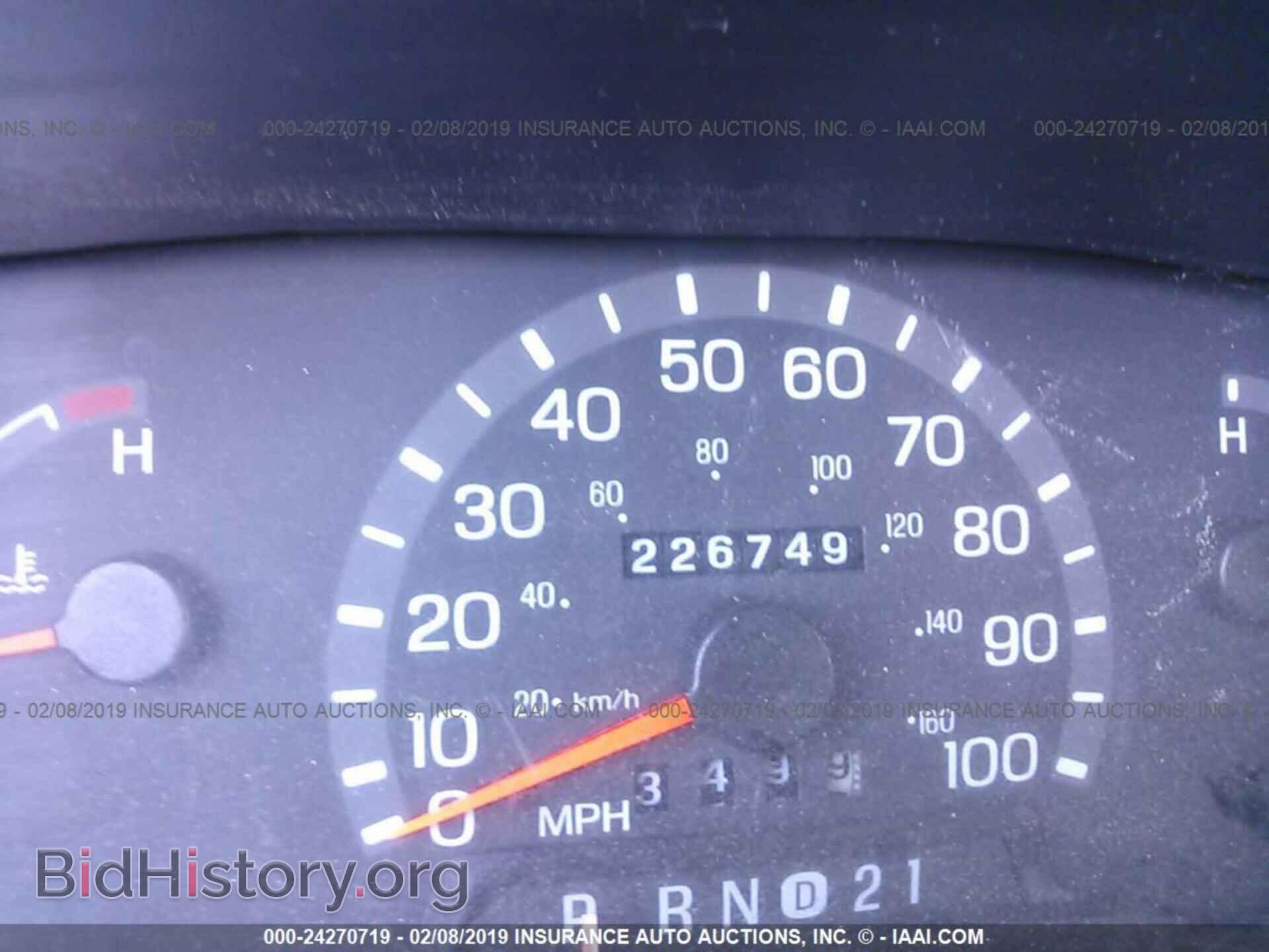 2000 FORD ECONOLINE - VIN: 1FTNE2427YHB86681 - Фото 7