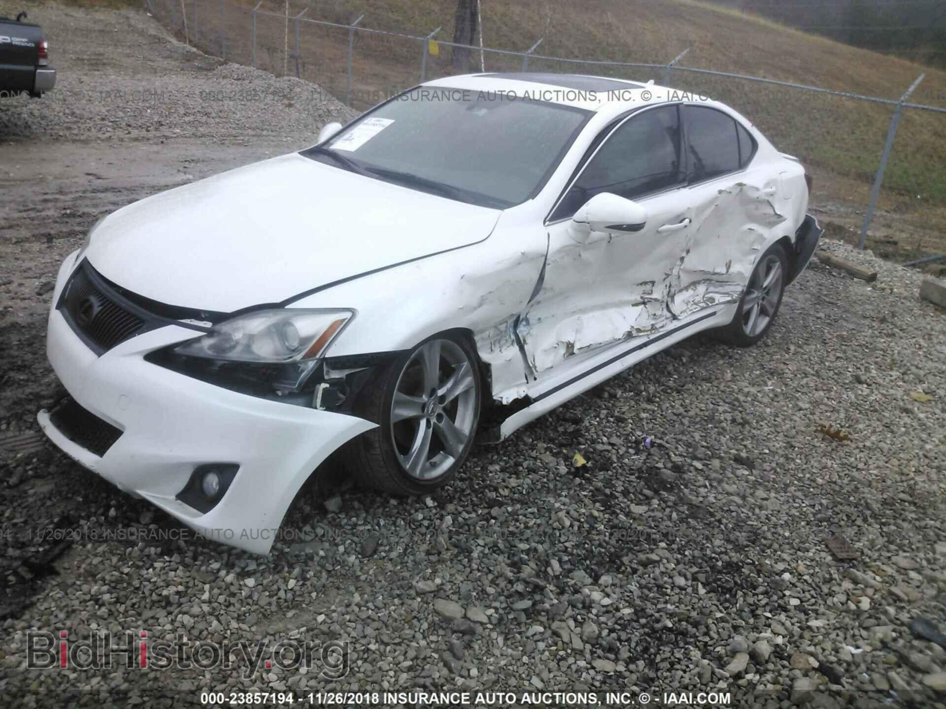 2013 LEXUS IS - VIN: JTHBF5C21D5188049 - Photo 2