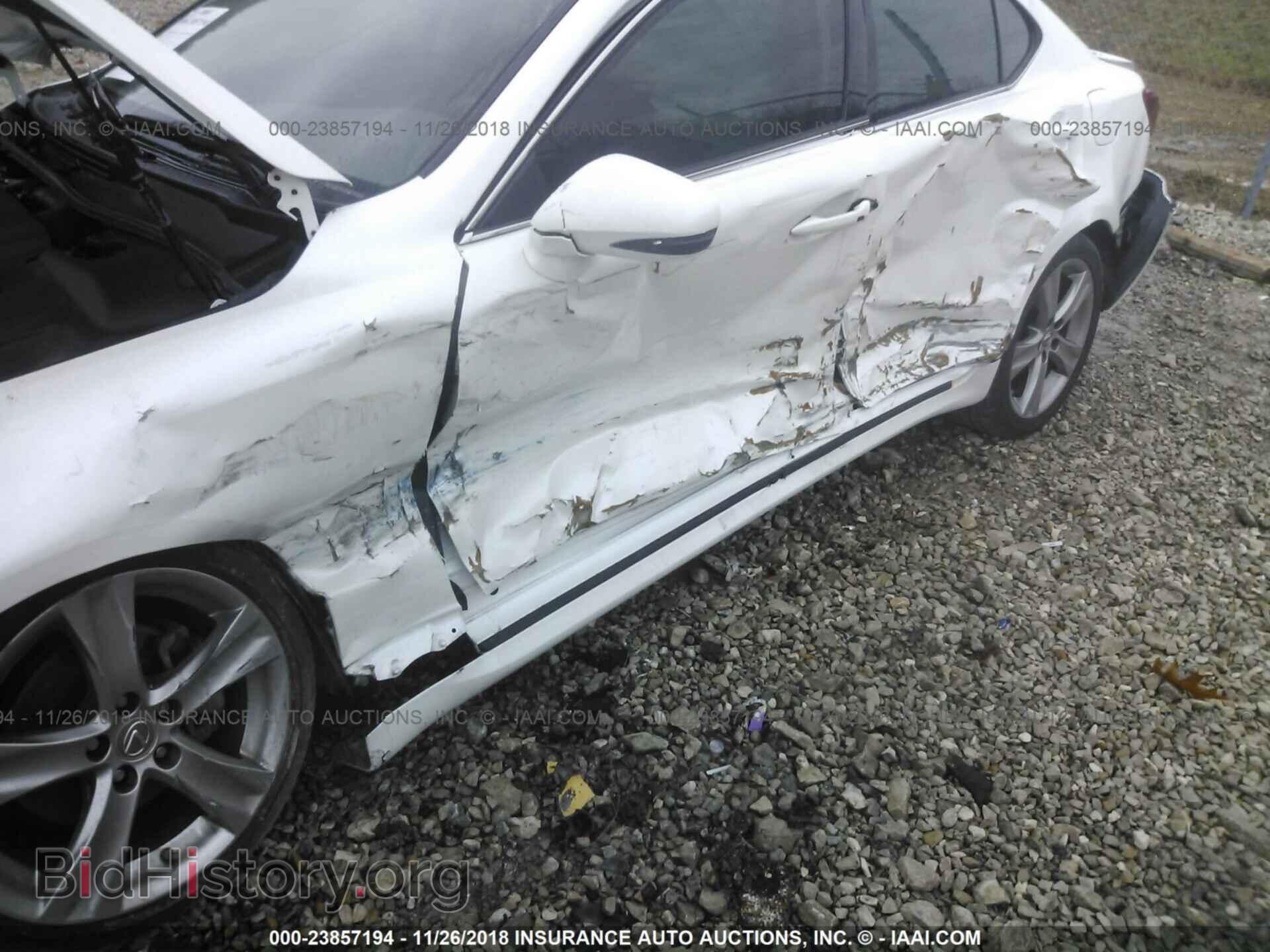 2013 LEXUS IS - VIN: JTHBF5C21D5188049 - Photo 6