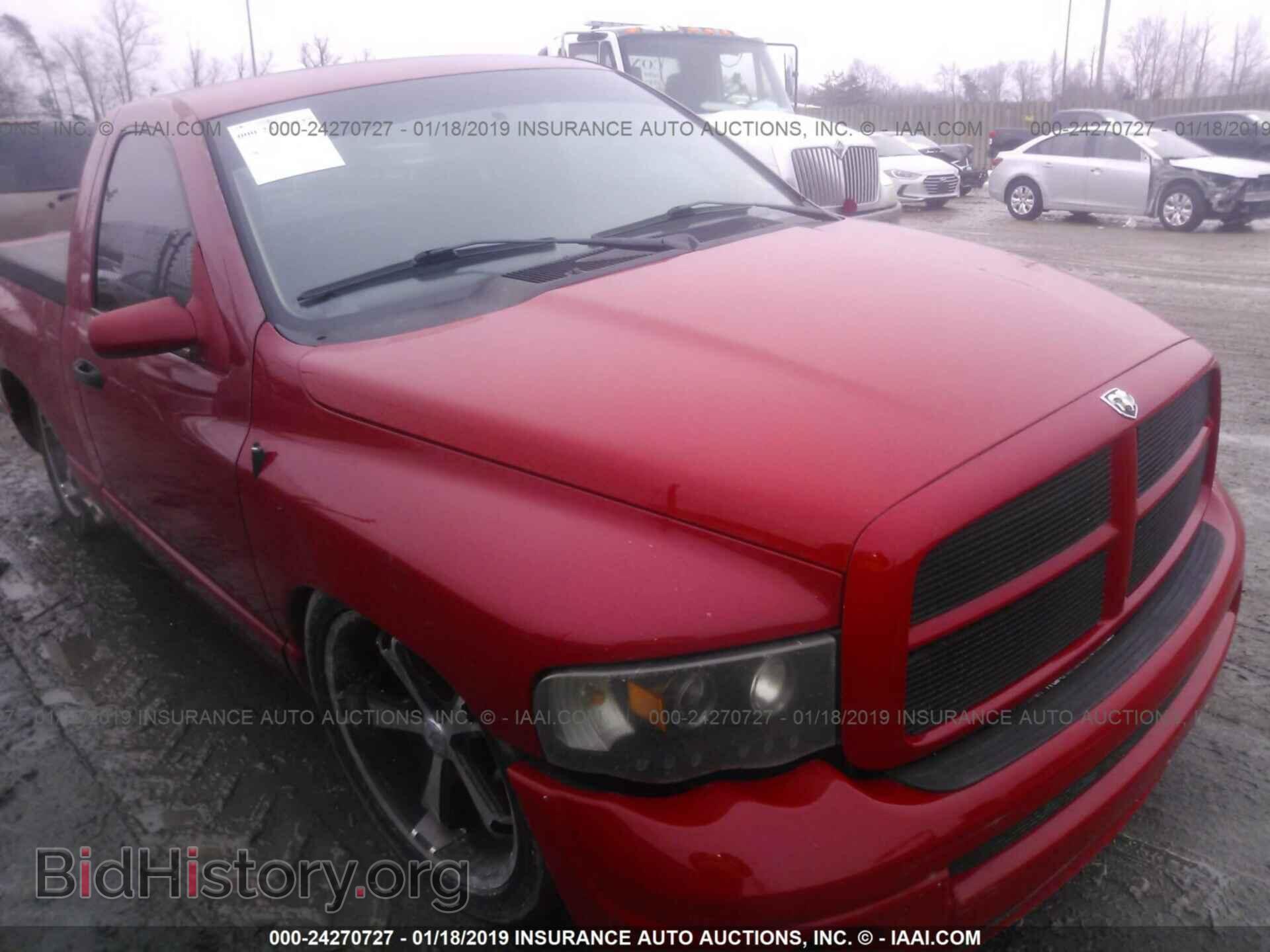 Фотография 1D7HA16K25J647599 - DODGE RAM 1500 2005