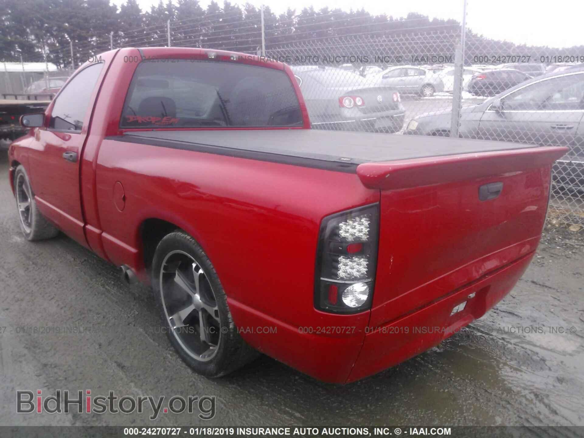 2005 DODGE RAM 1500 - VIN: 1D7HA16K25J647599 - Фото 3