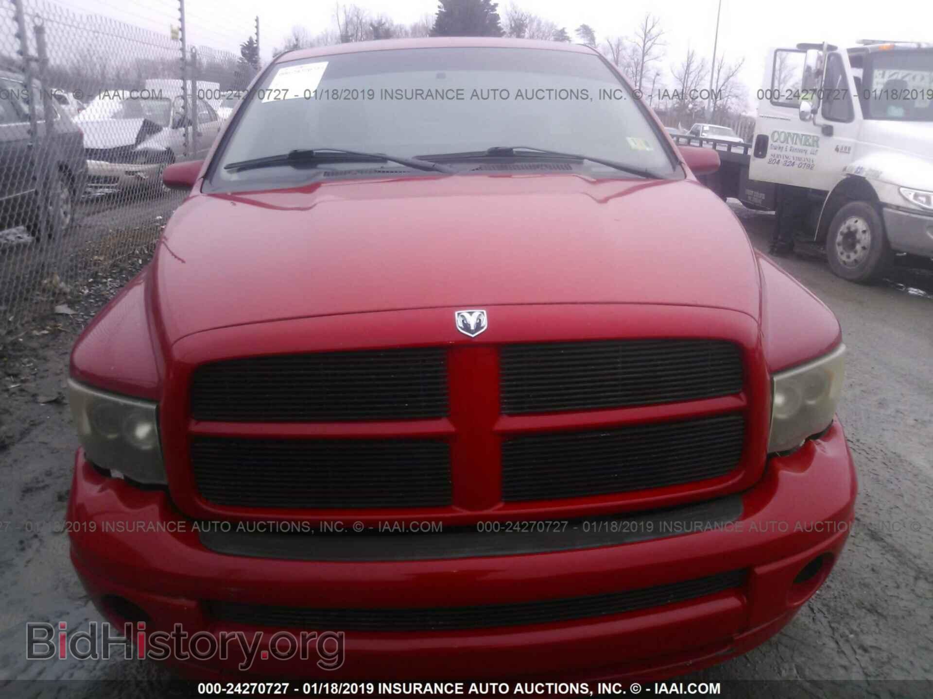 2005 DODGE RAM 1500 - VIN: 1D7HA16K25J647599 - Фото 6