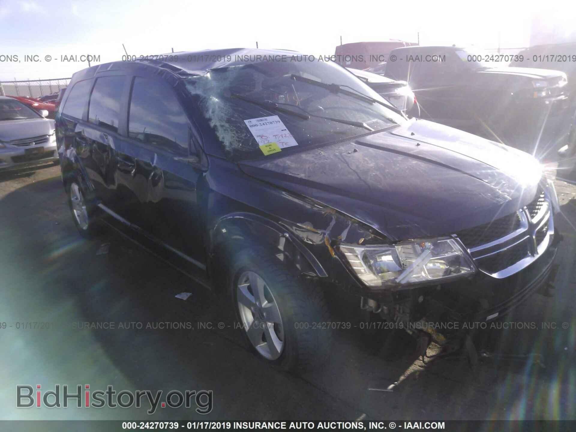 Photo 3C4PDCAB3DT631029 - DODGE JOURNEY 2013
